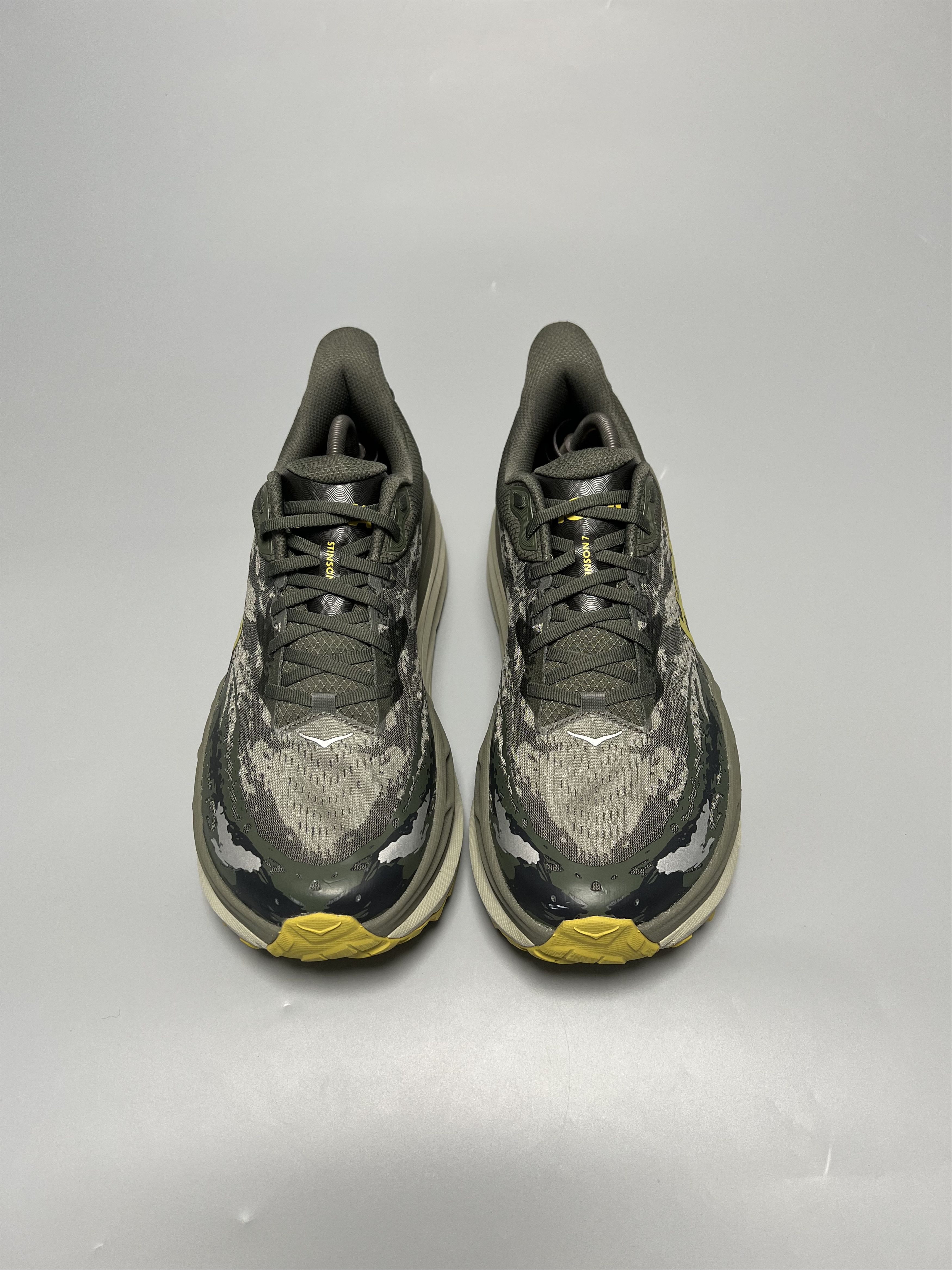 Hoka 13D Hoka One One Stinson 7 Trail Running Shoes Size US 13 / EU 46 - 4 Thumbnail