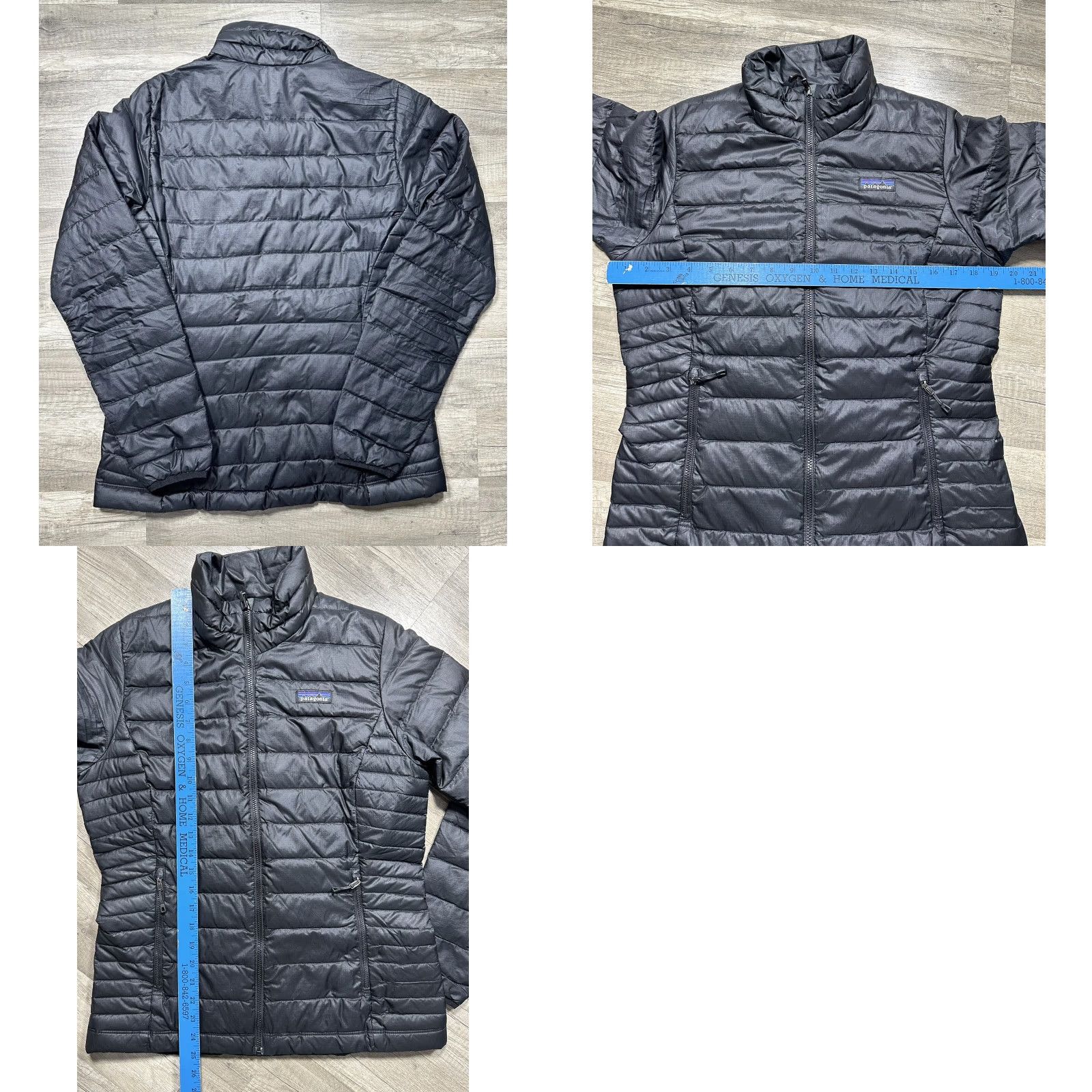 Patagonia Patagonia Down Sweater Puffer Jacket Black Womens S Size S / US 4 / IT 40 - 9 Thumbnail