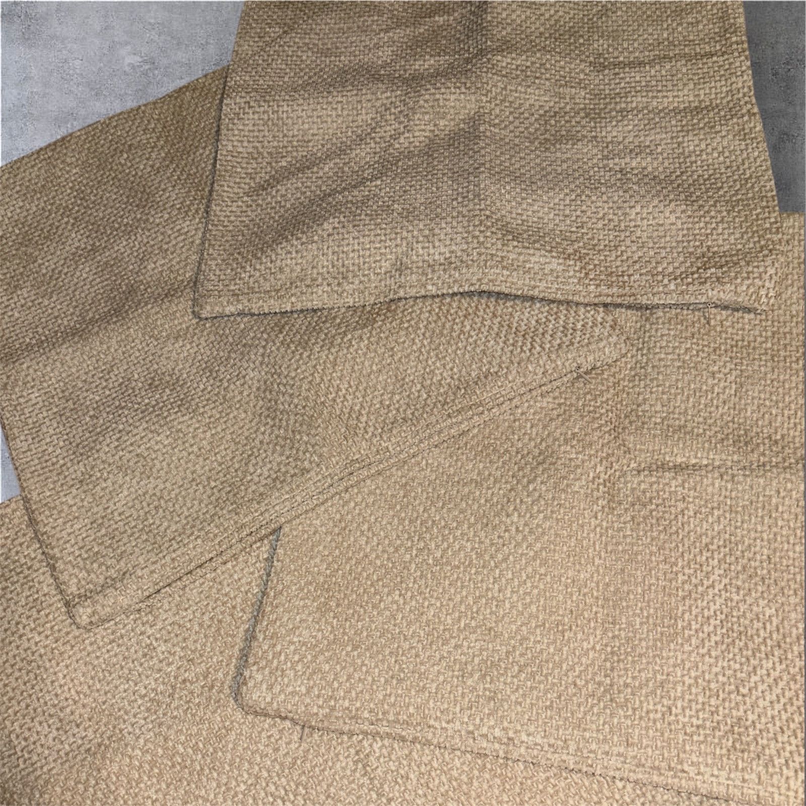 The Unbranded Brand 4 Piece Textured Decorative Pillow Covers 18" x 17" Size ONE SIZE - 1 Thumbnail