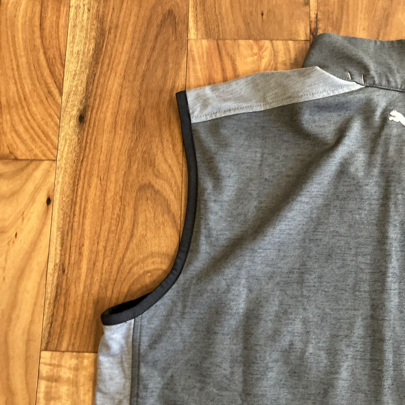 Puma Puma Golf Men's Cloudspun Twilight Stretch Vest Gray Medium Size US M / EU 48-50 / 2 - 19 Thumbnail