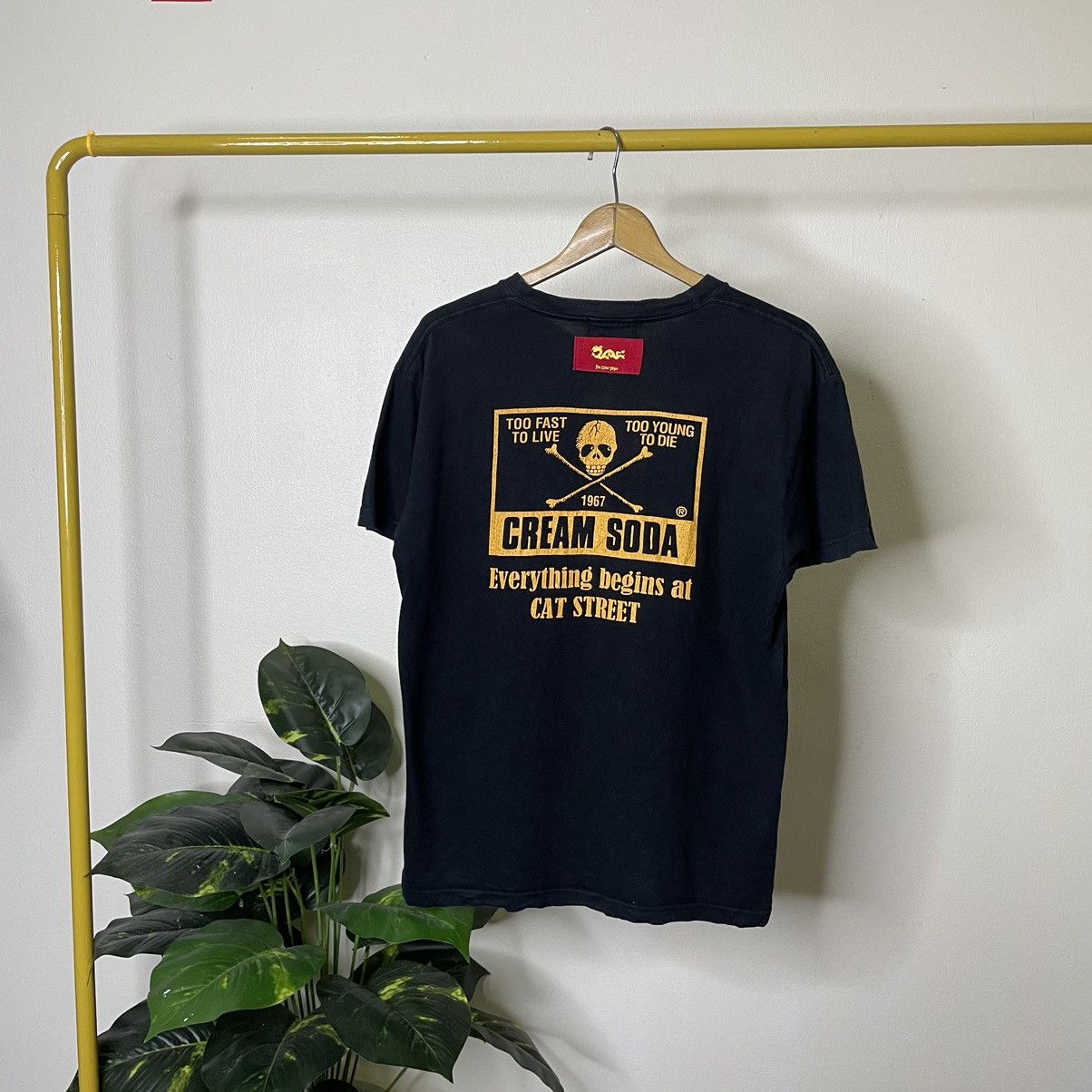 Japanese Brand × Seditionaries Cream Soda 50th Anniversary Seditionaries Cyber Gothic Tee Size US M / EU 48-50 / 2 - 4 Thumbnail