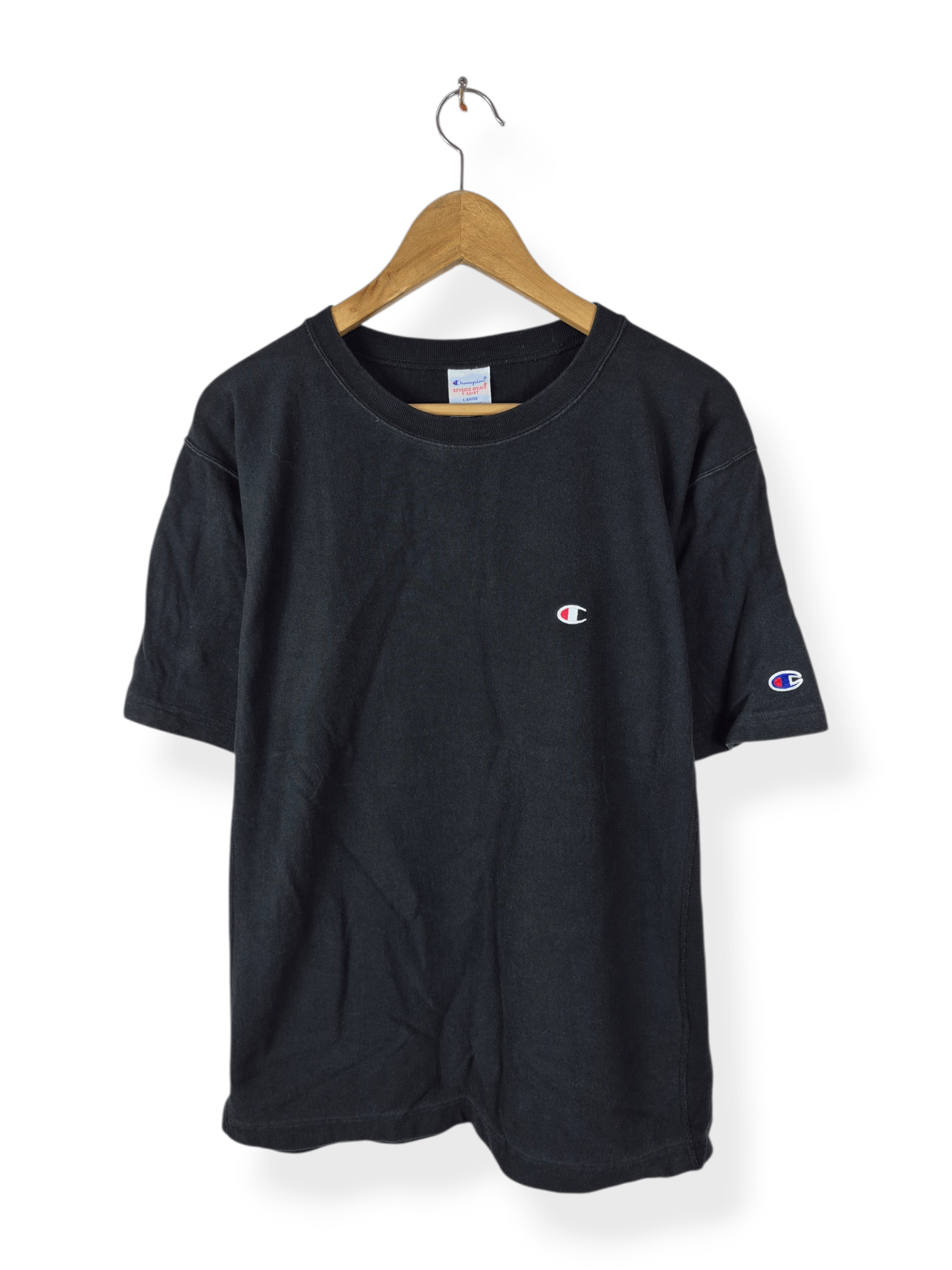 Champion 🔥 Champion Reverse Weave Small Logo Tee Size US L / EU 52-54 / 3 - 1 Thumbnail