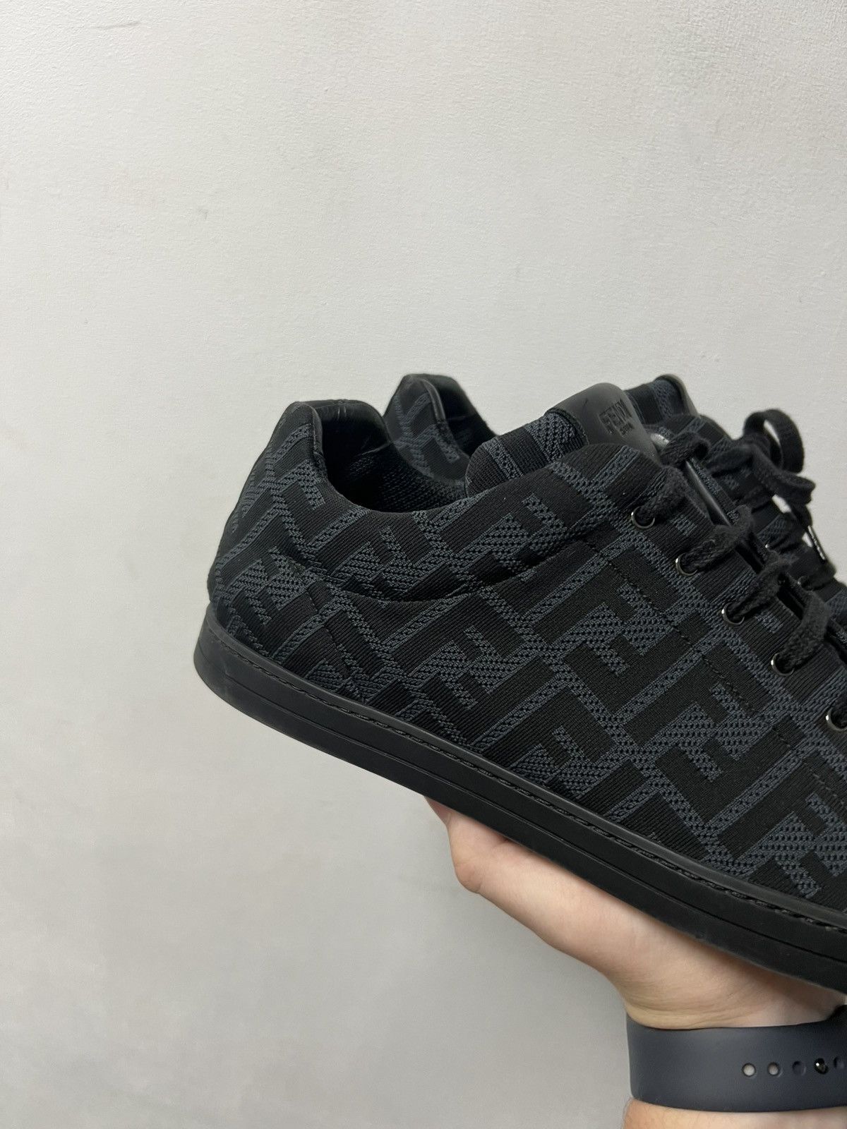 Fendi Fendi Monogram Lot Top Sneakers Size US 12 / EU 45 - 3 Thumbnail
