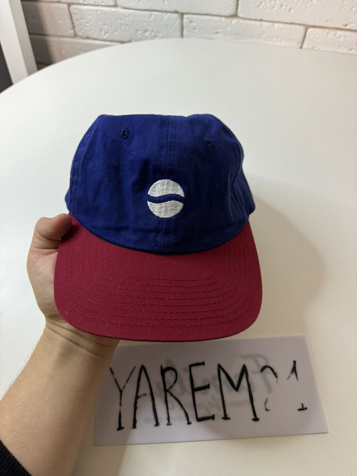 Vintage Pepsi Vintage cap hat Size ONE SIZE - 2 Thumbnail