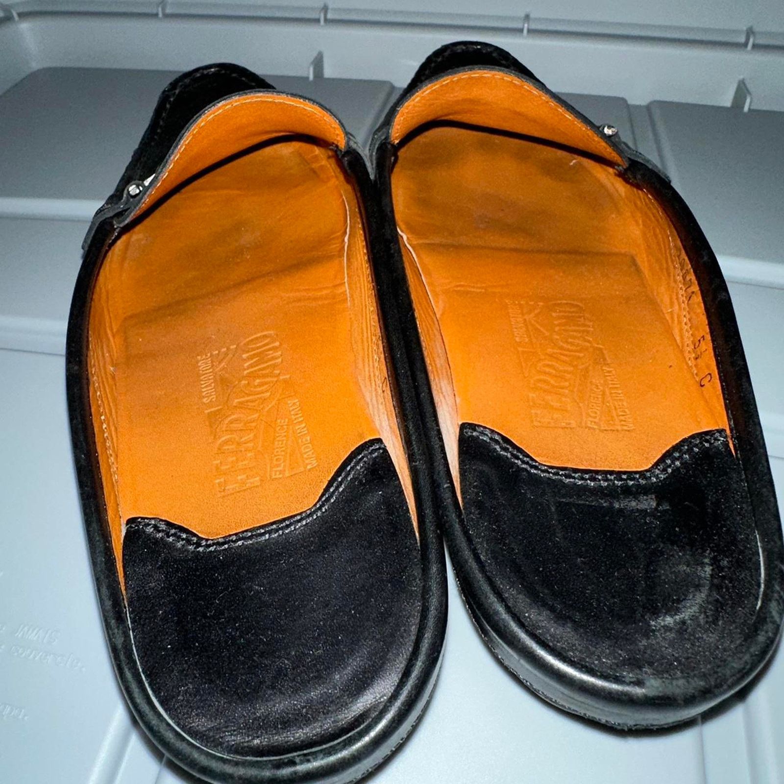 Designer × Salvatore Ferragamo Salvatore Ferragamo Leather Gancini Driving Mules size 5.5 Size US 5.5 / IT 35.5 - 3 Thumbnail
