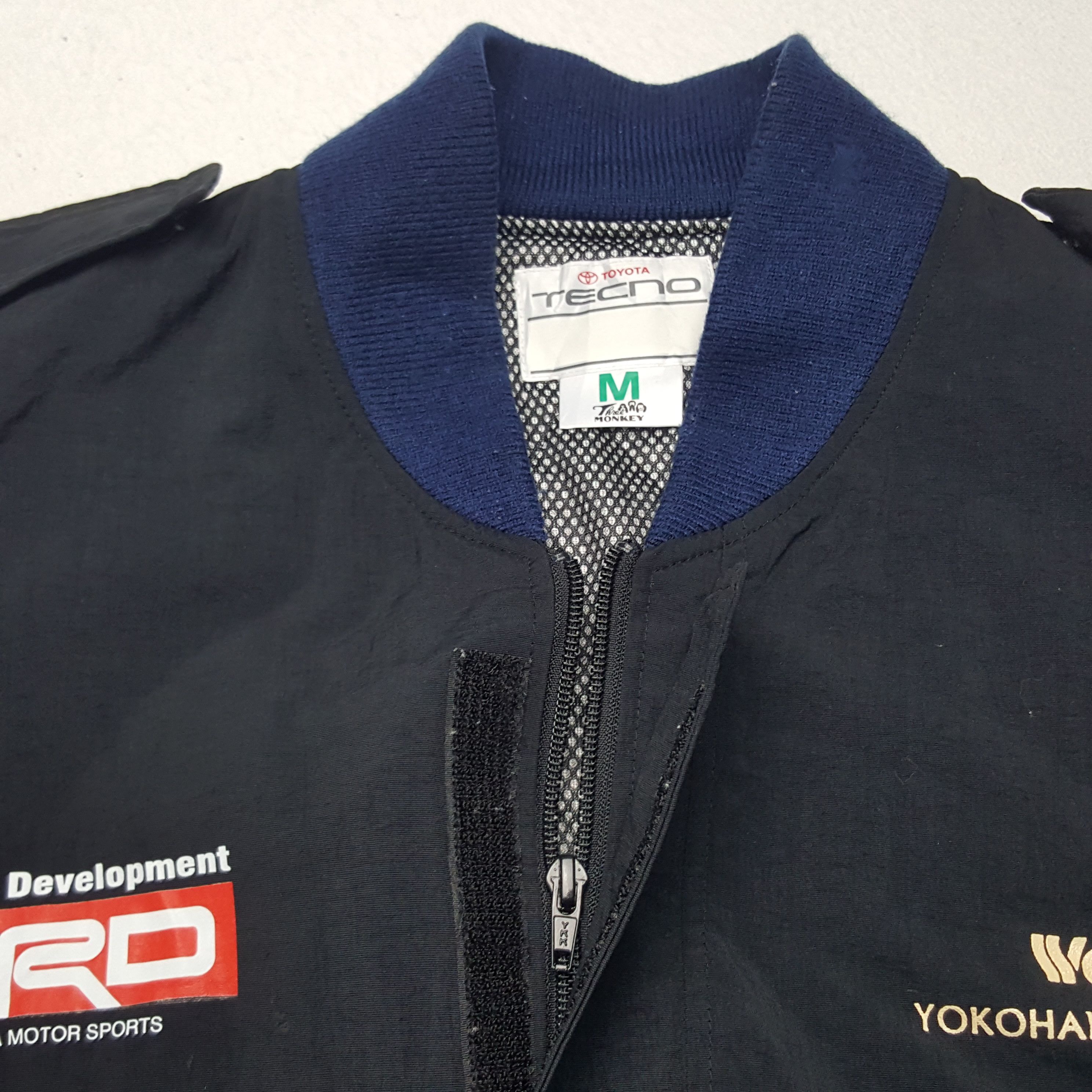 Japanese Brand × Vintage Vintage TRD Racing Development Custom Art Logo Bomber Jacket Size US M / EU 48-50 / 2 - 4 Thumbnail