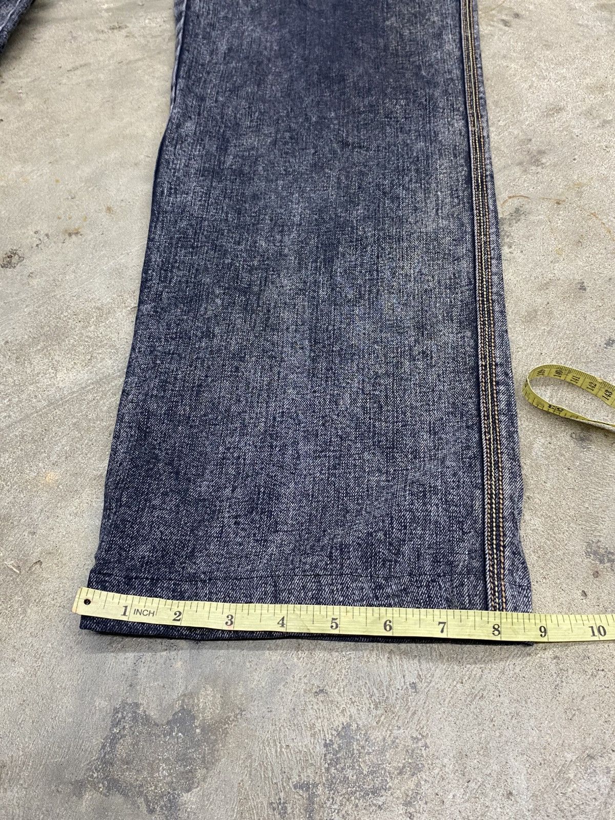 If Six Was Nine × Le Grande Bleu (L.G.B.) 💥bindding offer💥 japan grunge col bleu pant Size US 34 / EU 50 - 12 Thumbnail