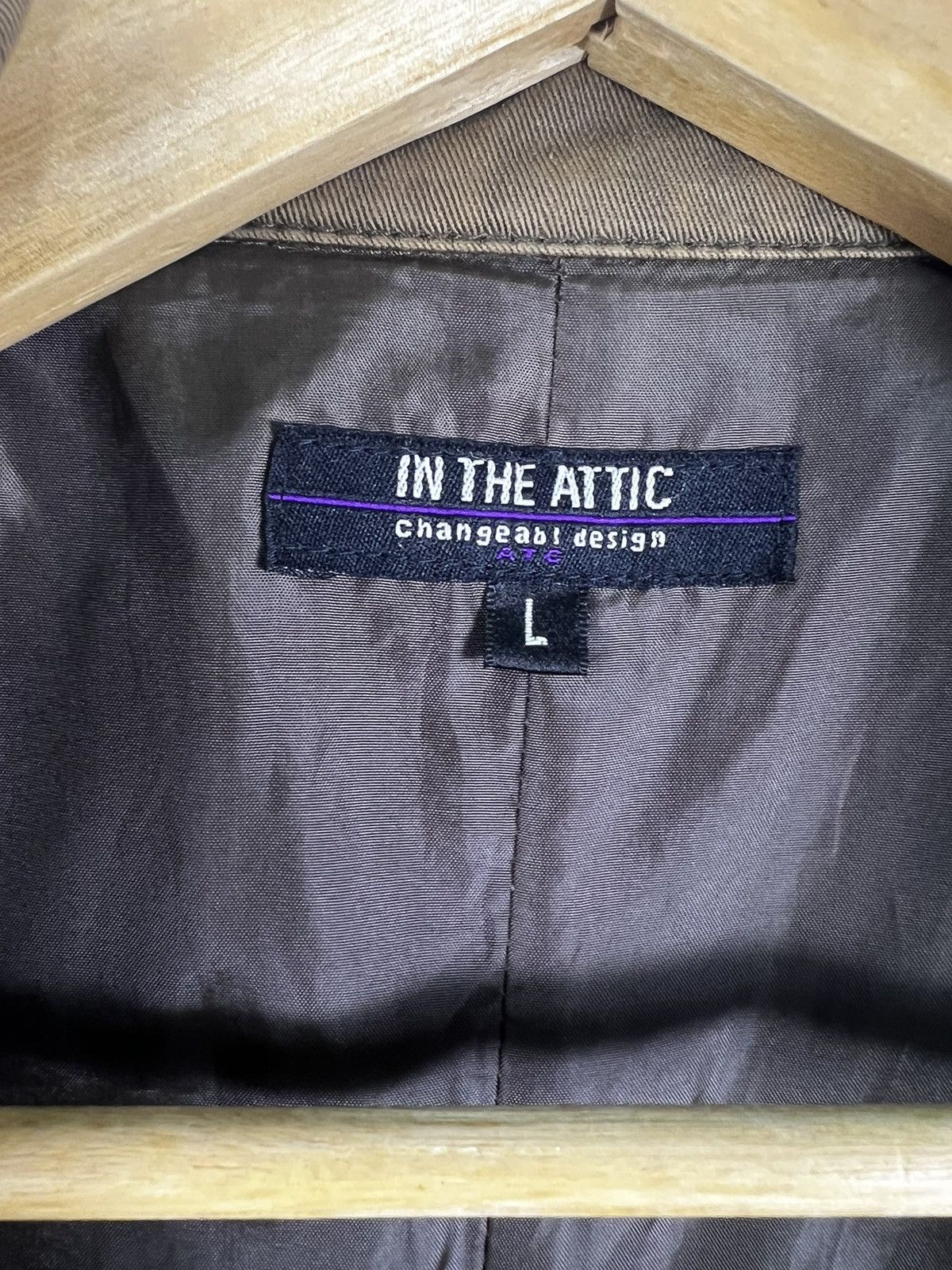 If Six Was Nine 🔥BONDAGE IN THE ATTIC changeabi design DISTRESS belt parka Size M / US 6-8 / IT 42-44 - 11 Thumbnail