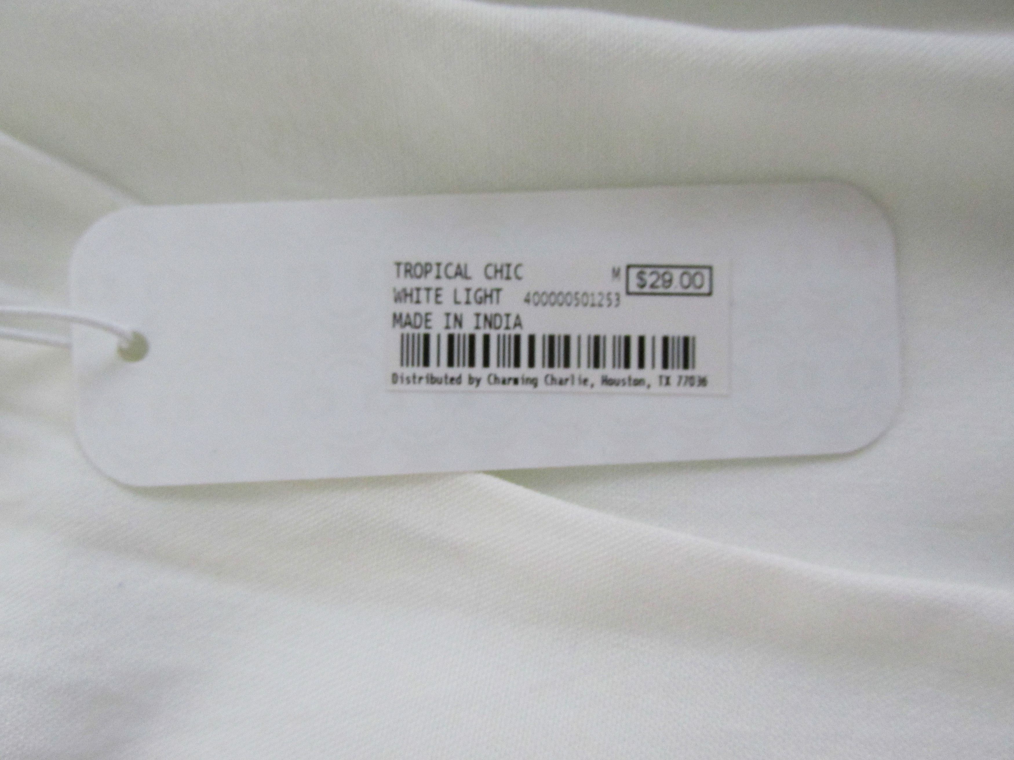 Other Charming Charlie(NWT) Cold (Open)Shoulder Blouse Size Medium Size M / US 6-8 / IT 42-44 - 8 Thumbnail