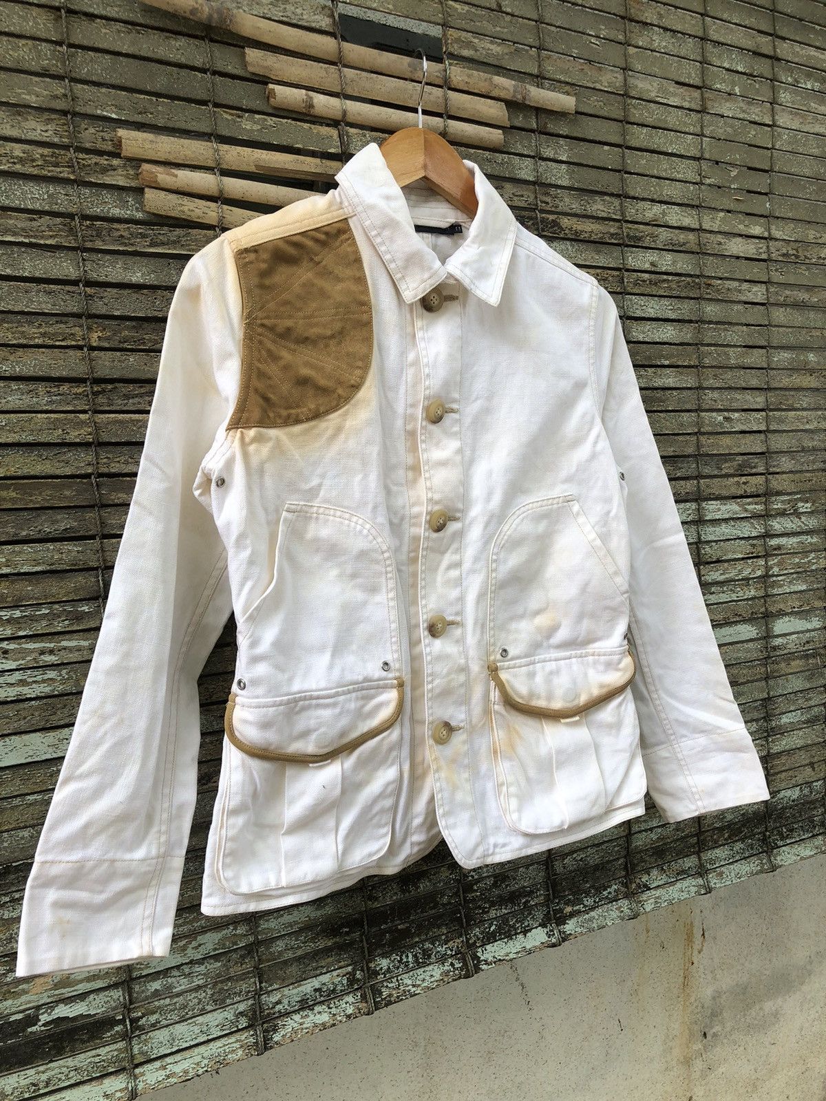 Designer × Ralph Lauren × Vintage Vintage 90s Ralph Lauren Duck Tail Blazer Coat Size M / US 6-8 / IT 42-44 - 2 Thumbnail