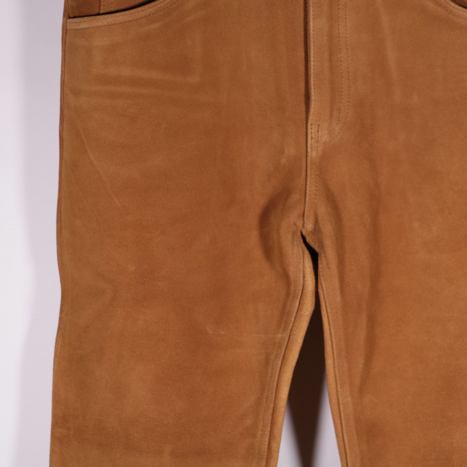Beams Plus Beams Japan Suede Leather Pants Size Large Size US 32 / EU 48 - 3 Thumbnail