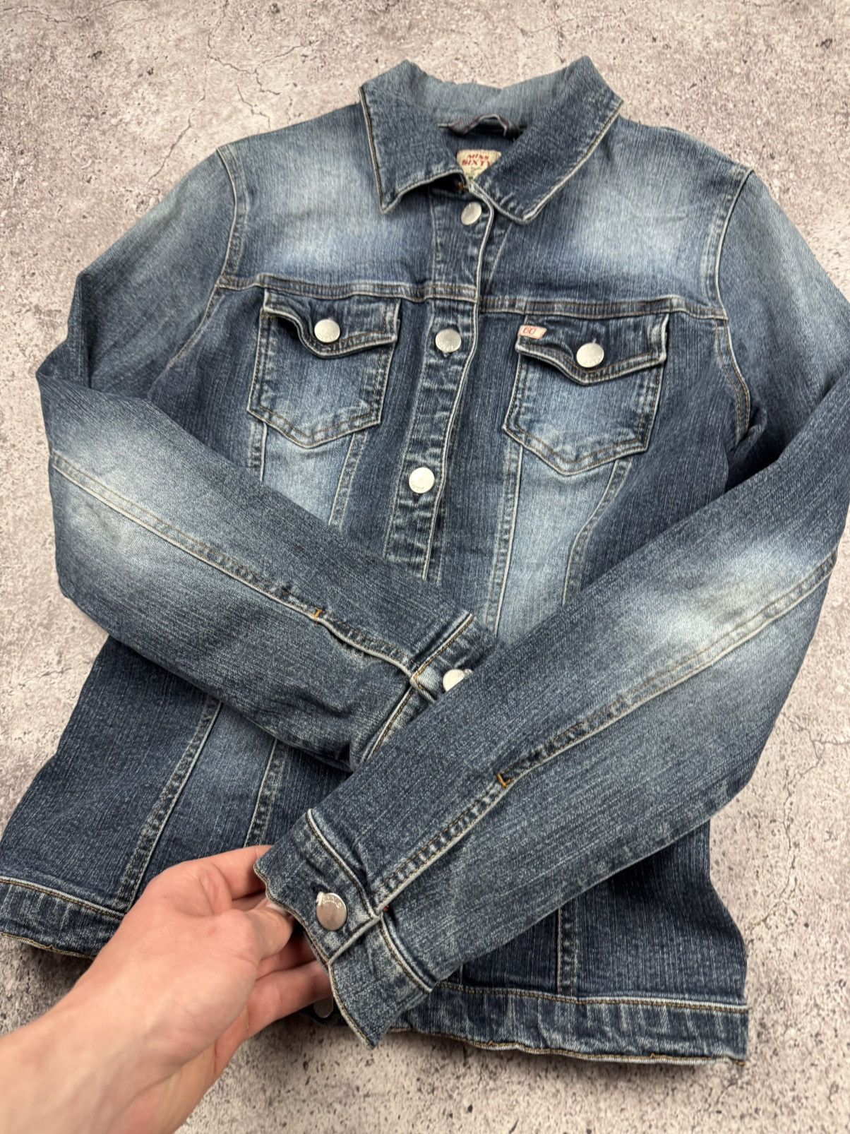 Miss Sixty Vintage Y2K Miss Sixty Denim Jacket Streetwear 90s Style Size S / US 4 / IT 40 - 4 Thumbnail