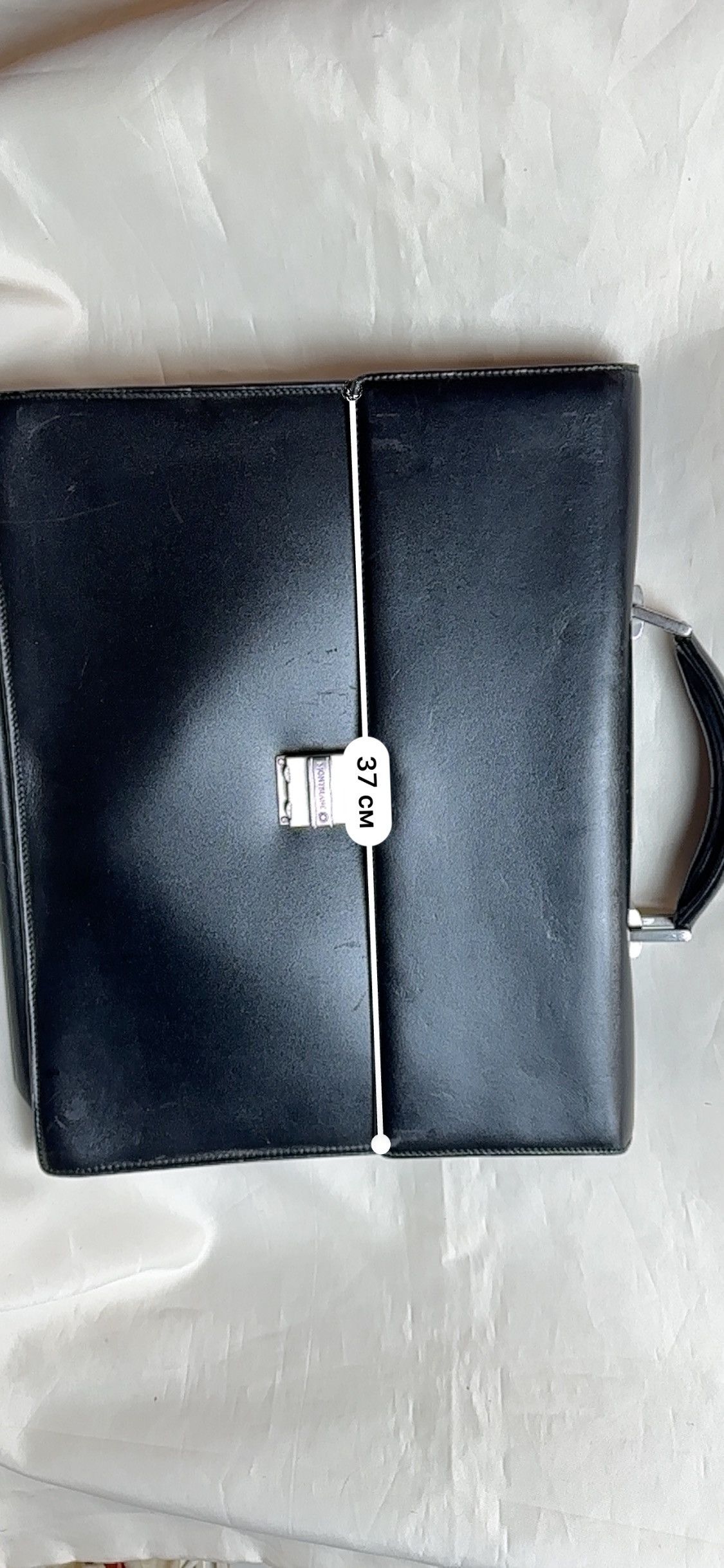 Montblanc Montblanc leather brieface, made in Germany Size ONE SIZE - 17 Thumbnail