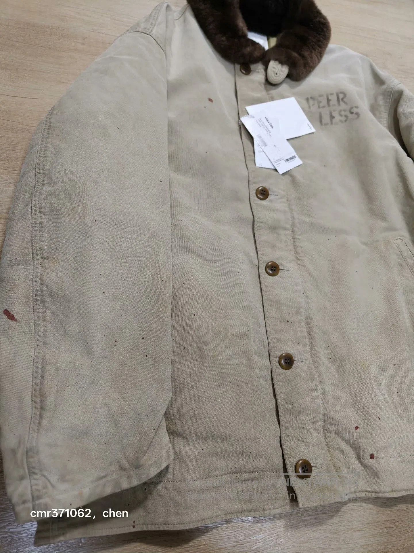 Visvim VISVIM 21AW CHIEF DECKHAND COAT. Size US XL / EU 56 / 4 - 3 Thumbnail