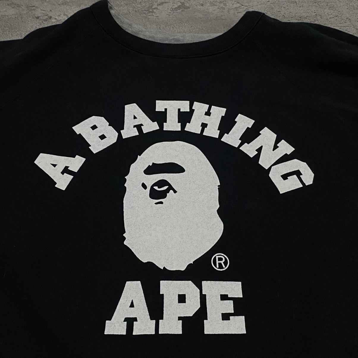 Bape Bape Reversible Crewneck 4 Way College Logo Size US XL / EU 56 / 4 - 3 Thumbnail