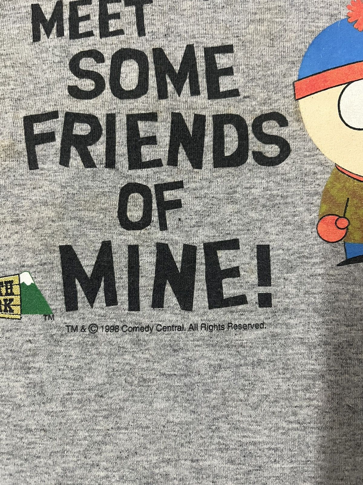 Cartoon Network × Vintage Vintage South Park And Friends Tshirt Size US M / EU 48-50 / 2 - 3 Thumbnail