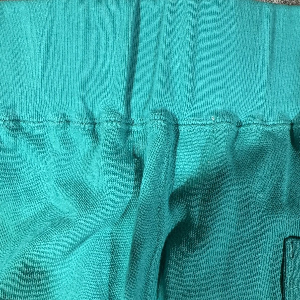 Bape Bape shark sweat shorts teal Size US 34 / EU 50 - 9 Thumbnail