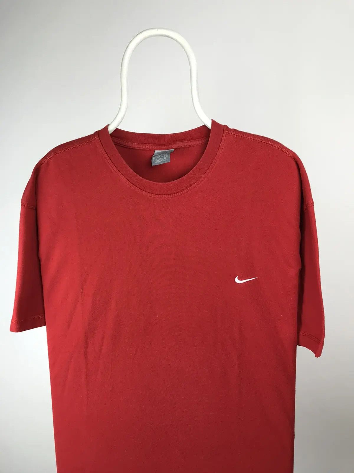 Nike Nike vintage T-shirt embroidered logo swoosh size XXLARGE Size US XXL / EU 58 / 5 - 2 Thumbnail