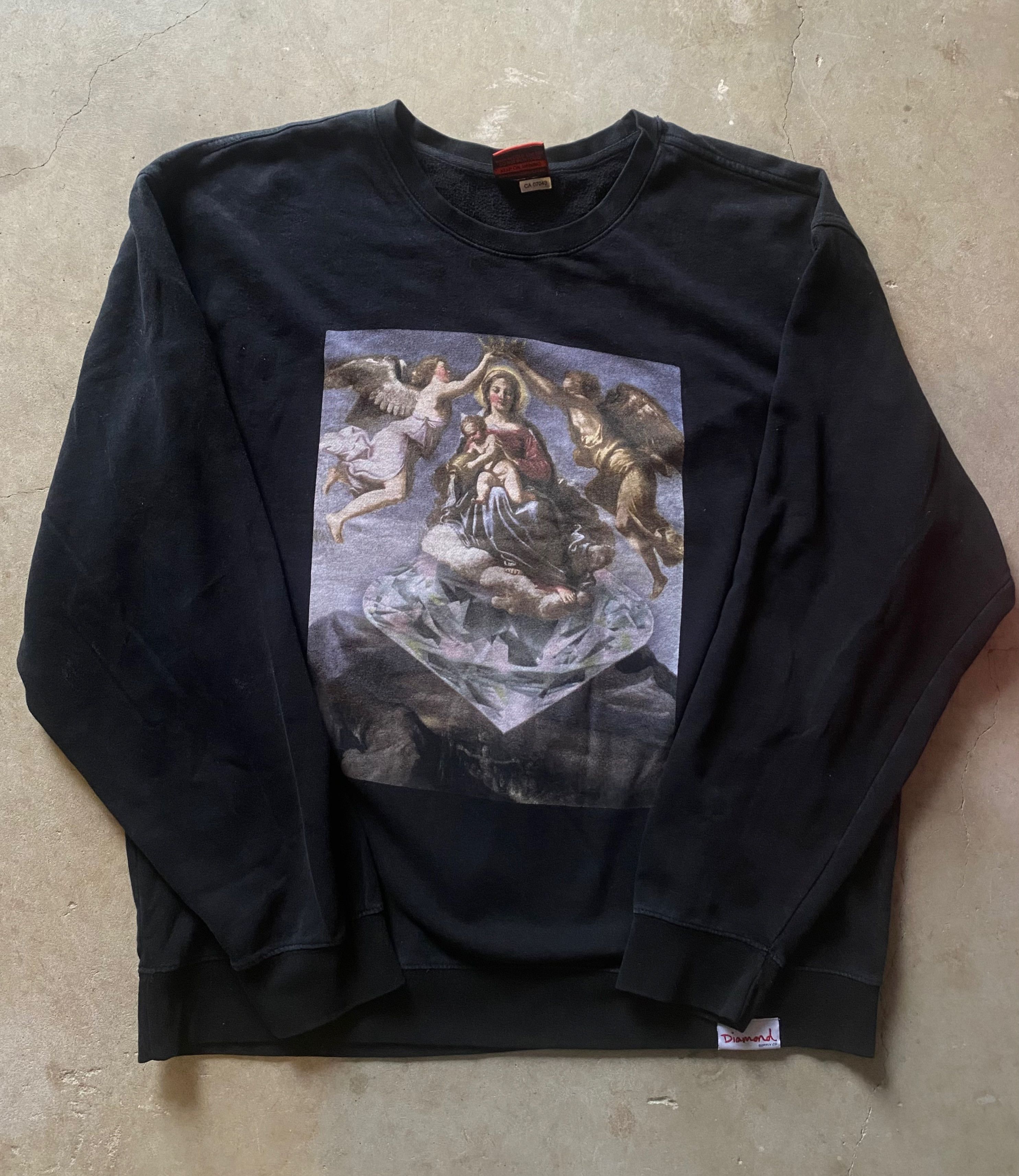 Diamond Supply Co. Vintage Diamond Supply Co sweatshirt Size US L / EU 52-54 / 3 - 1 Thumbnail