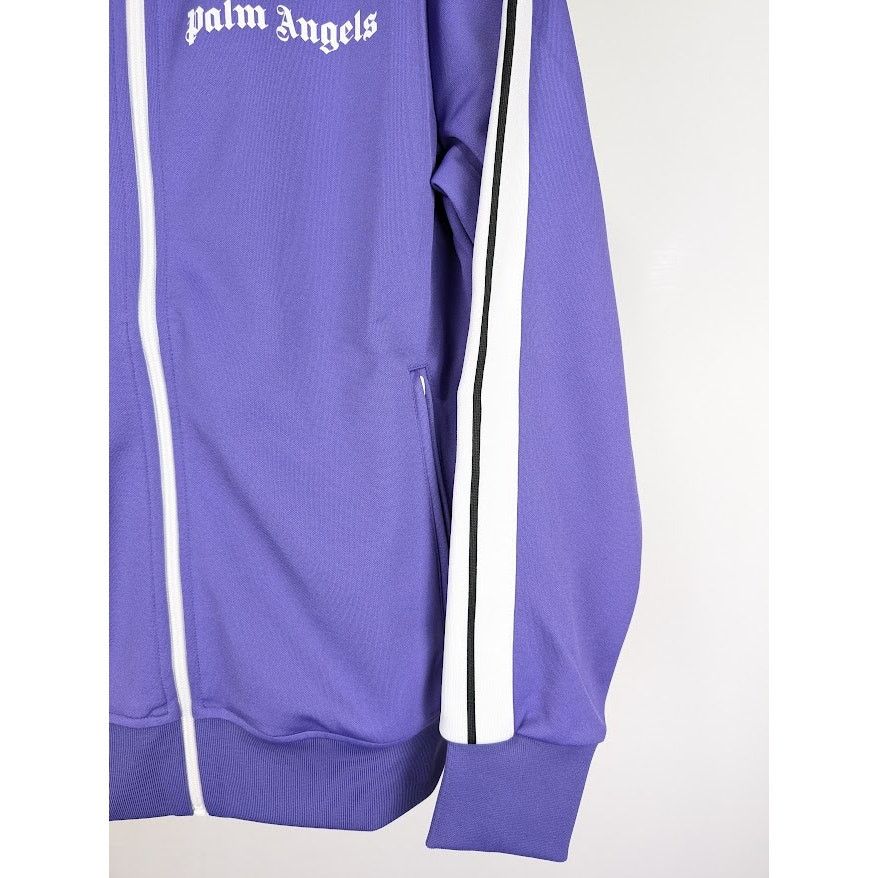 Palm Angels o1rshd1 Q:3 / Classic Track Jacket in Purple/White Size US M / EU 48-50 / 2 - 4 Thumbnail