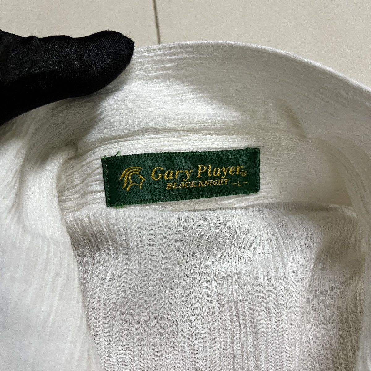 Vintage Vintage Gary Player Crinkle/Pleats/Crease Button Up Shirt Size US S / EU 44-46 / 1 - 6 Thumbnail
