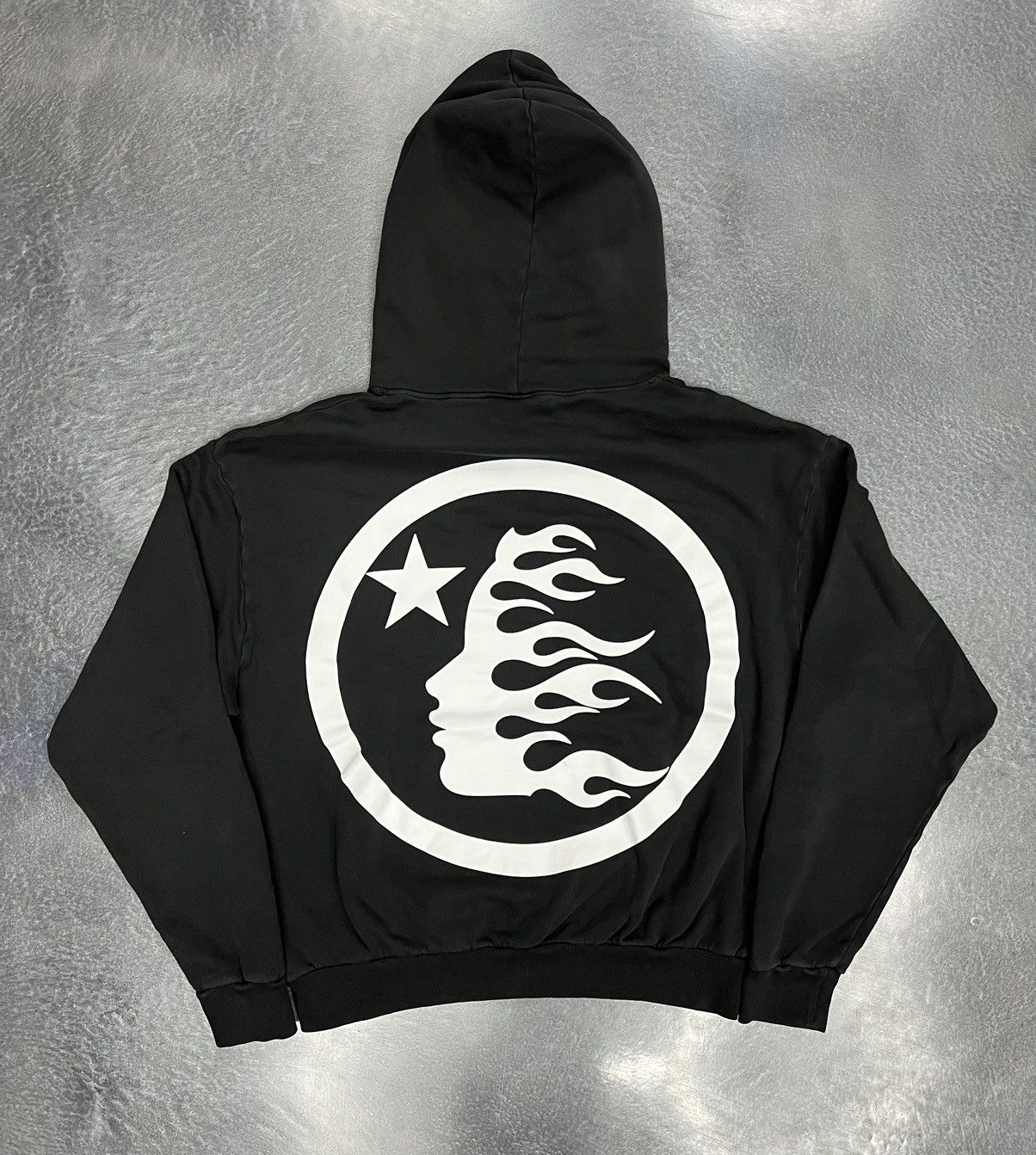 HELLSTAR Hellstar No Guts No Glory Hoodie Size US M / EU 48-50 / 2 - 6 Thumbnail
