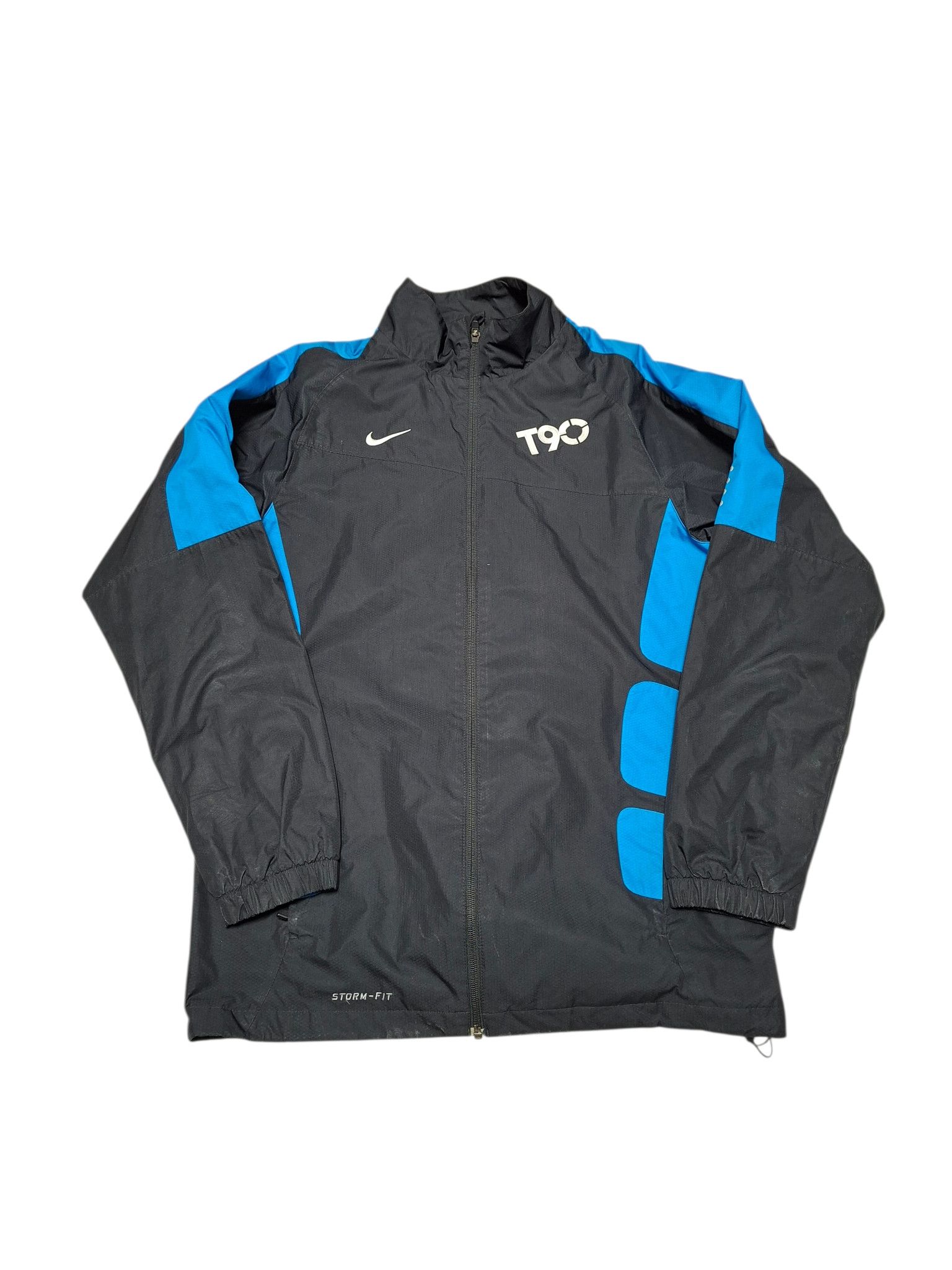 Nike NIKE TOTAL 90 VINTAGE 2010 SOCCER NYLON TRACK JACKET Size US M / EU 48-50 / 2 - 1 Thumbnail