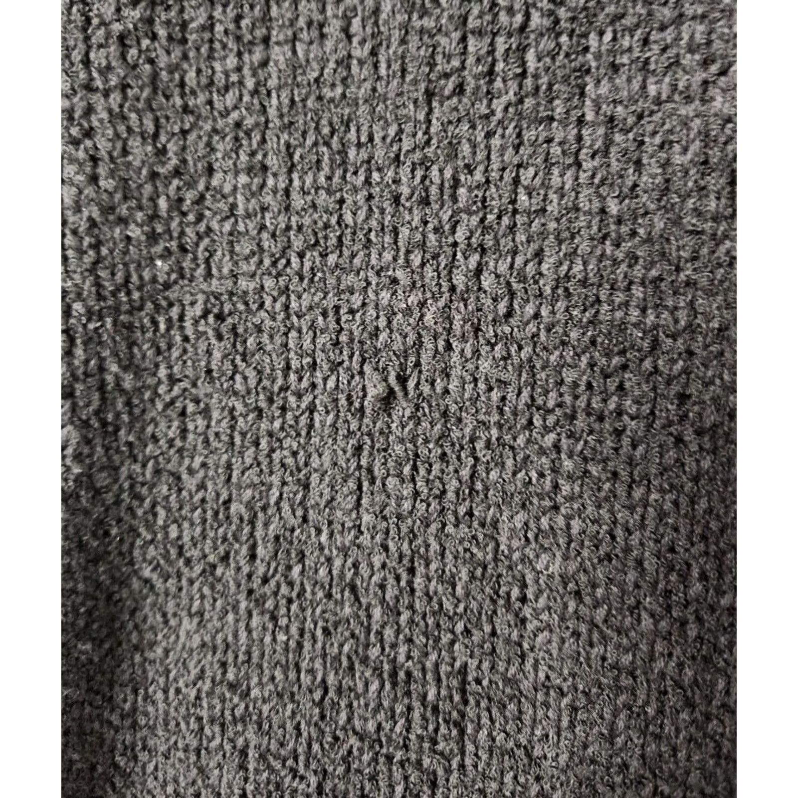 Allsaints AllSaints Sweater Shirt Mens XS Oversized Crewneck Pullover Knit Black Cotton Acrylic Nylon" Size US XS / EU 42 / 0 - 4 Thumbnail