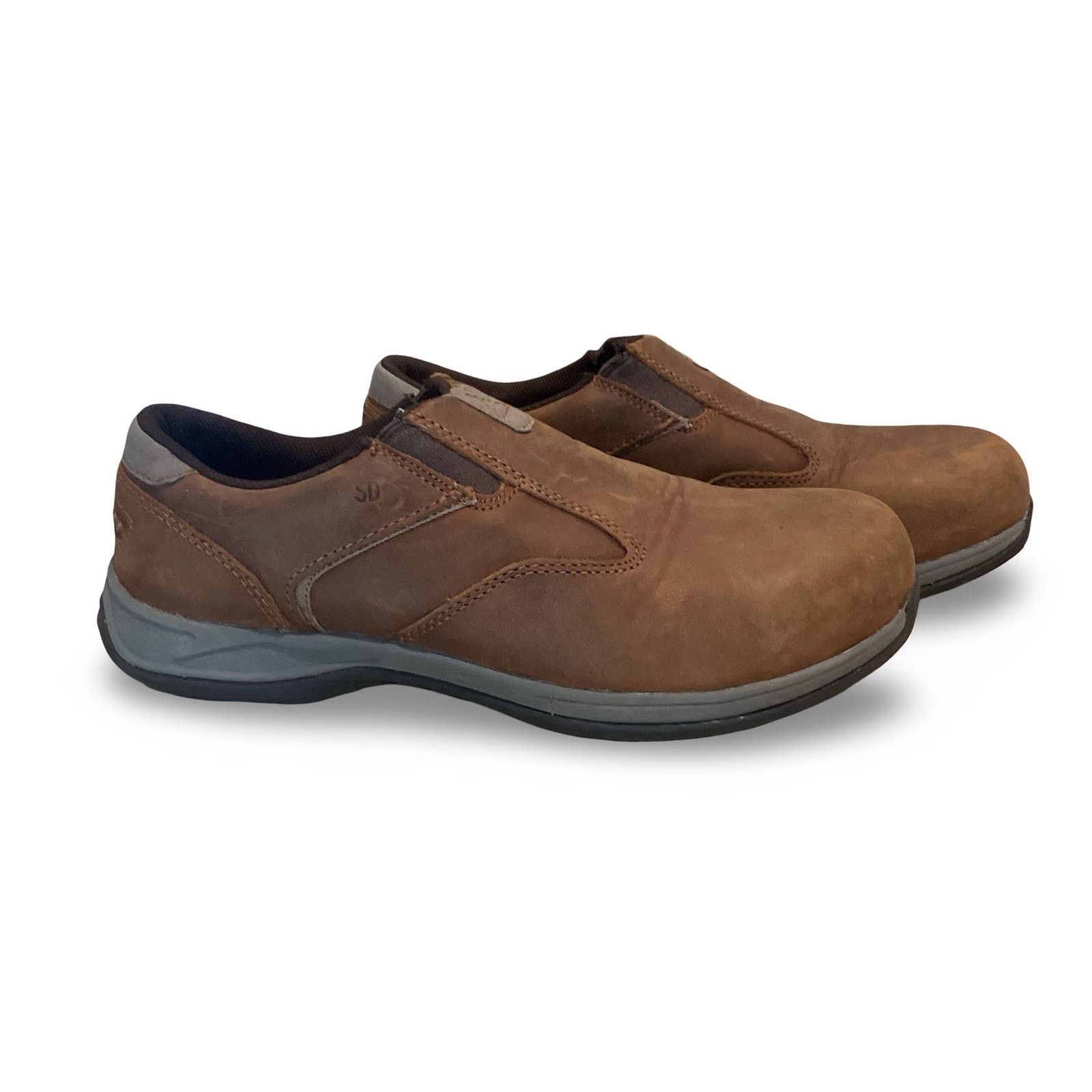 Red Wing Redwing ComfortPro Men's Safety Toe Slip-On Size US 8 / EU 41 - 1 Thumbnail