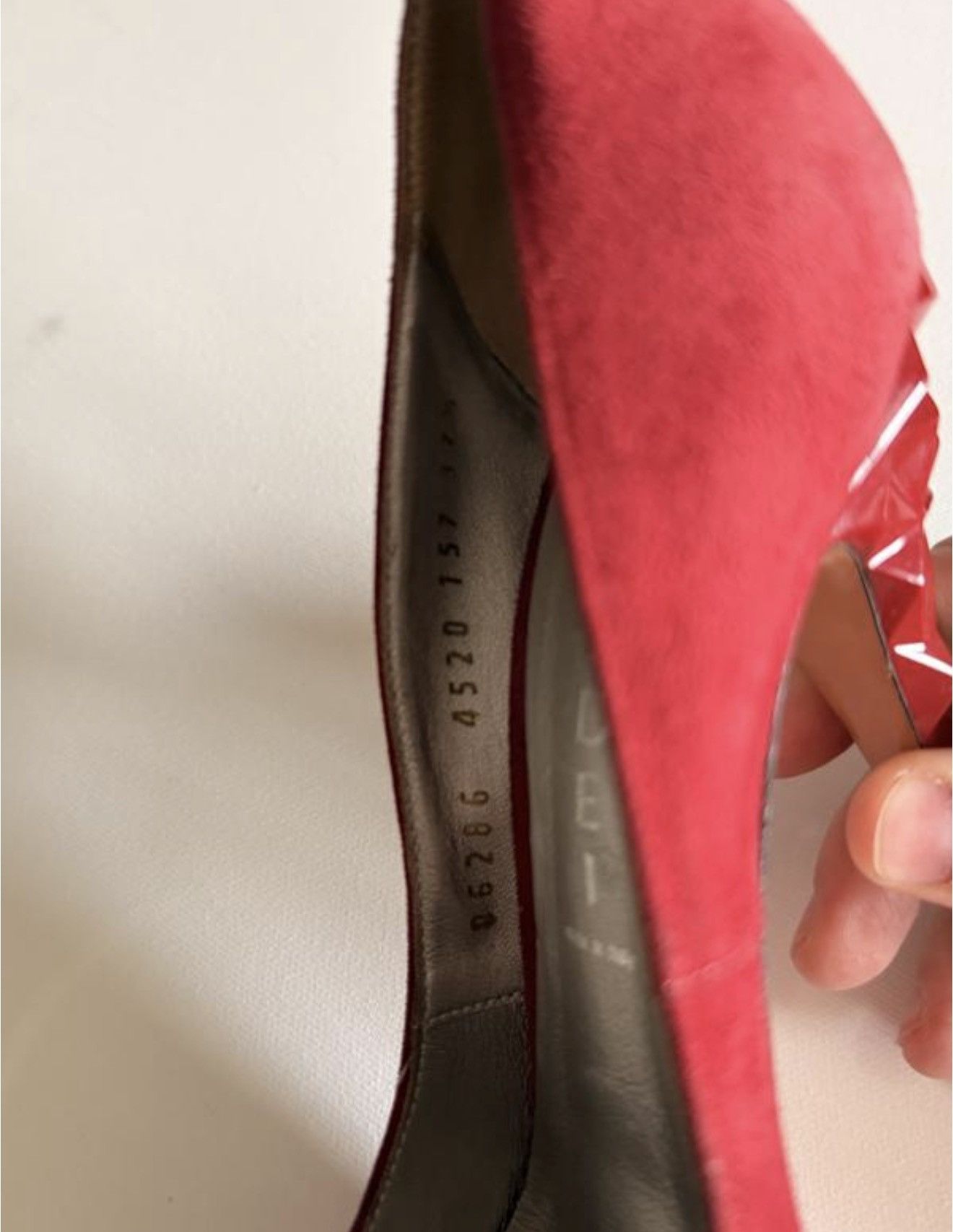 Casadei Casadei heels perfect condition Size US 7.5 / IT 37.5 - 9 Thumbnail
