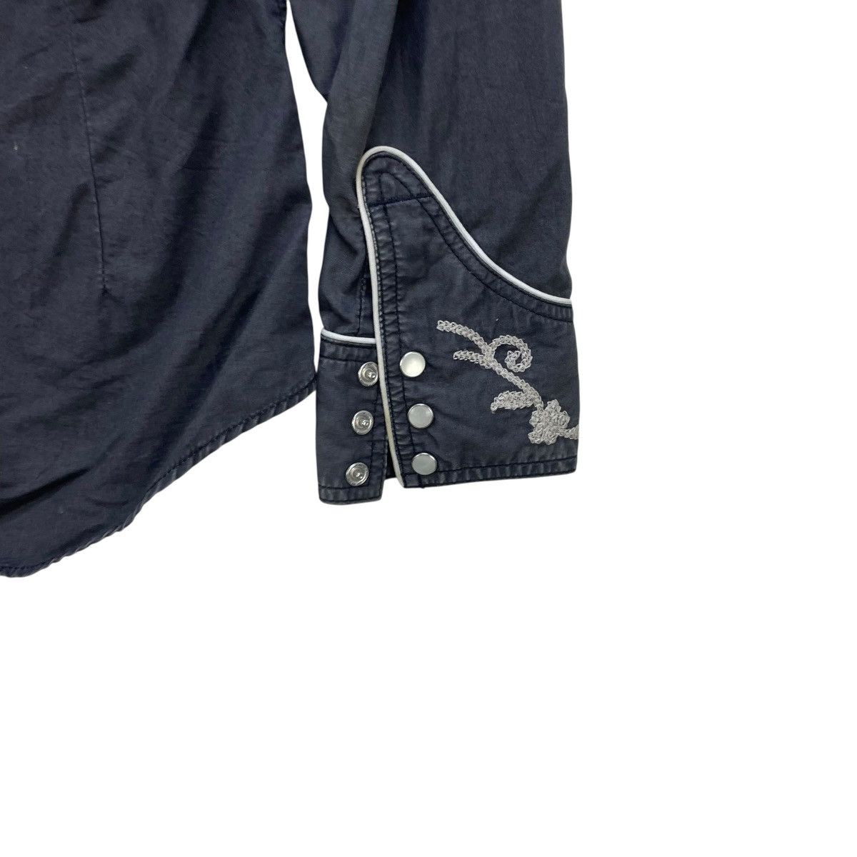 Rockmount Ranch Wear Japanese Brand Different Snap Button Western Style Jacket Size US S / EU 44-46 / 1 - 4 Thumbnail