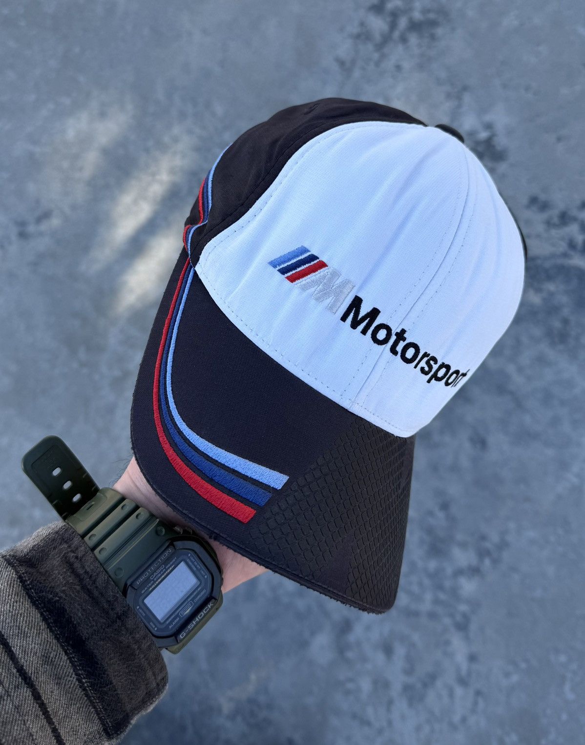 BMW VINTAGE BMW Y2K MOTORSPORT RACING MOTO F1 HAT Size ONE SIZE - 1 Thumbnail