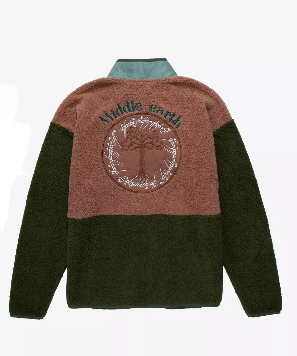 Other Lord Of The Rings BoxLunch Exclusive Sherpa Fleece Jacket Size US M / EU 48-50 / 2 - 2 Thumbnail