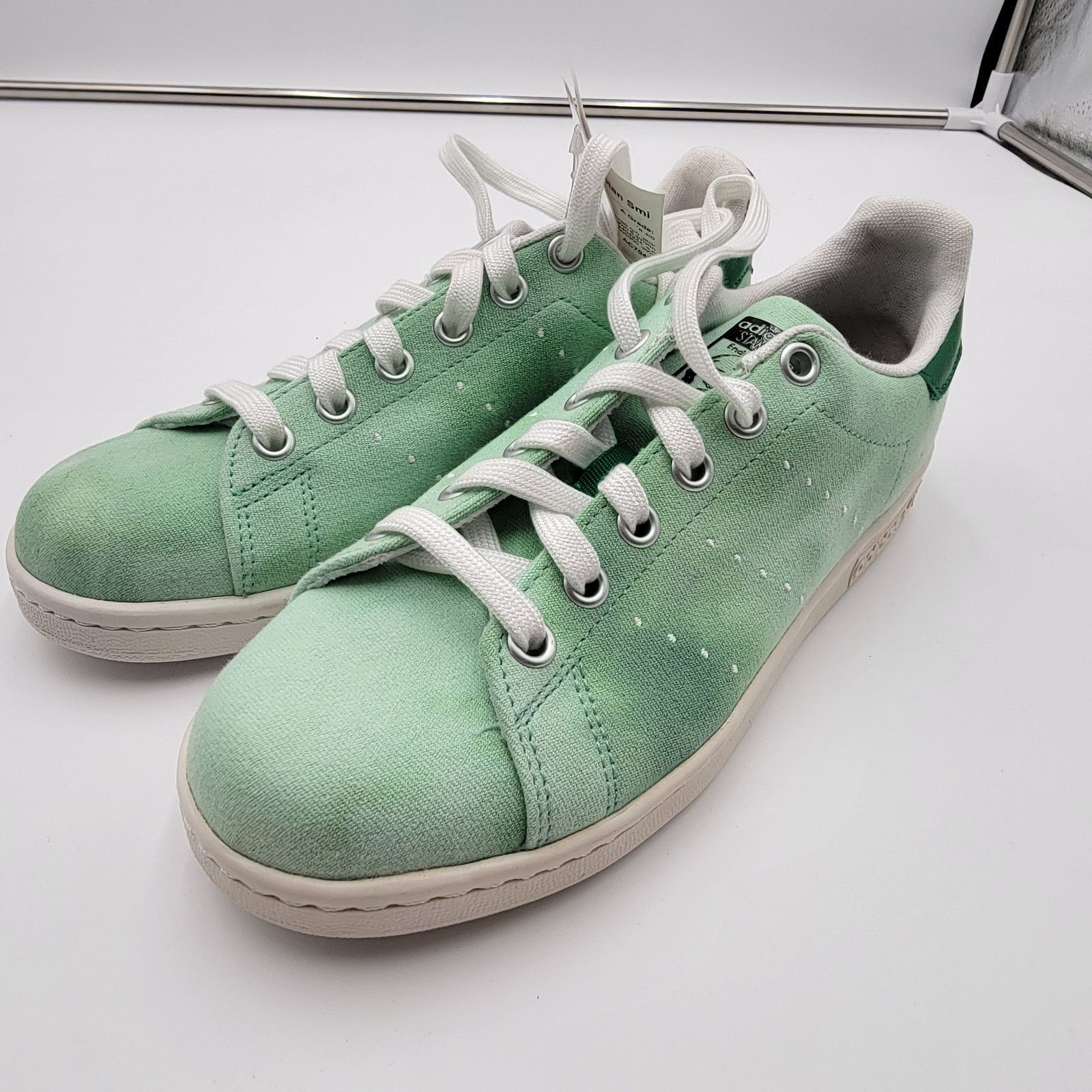 Adidas Adidas Pharrell x Hu Holi x Stan Smith 'Green' Sz 4.5M/6W Size US 6 / IT 36 - 1 Thumbnail