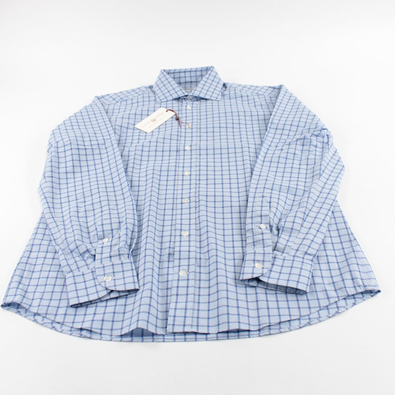 Luciano Barbera Luciano Barbera New with tags Shirt Size L US In Blue Size US L / EU 52-54 / 3 - 4 Thumbnail