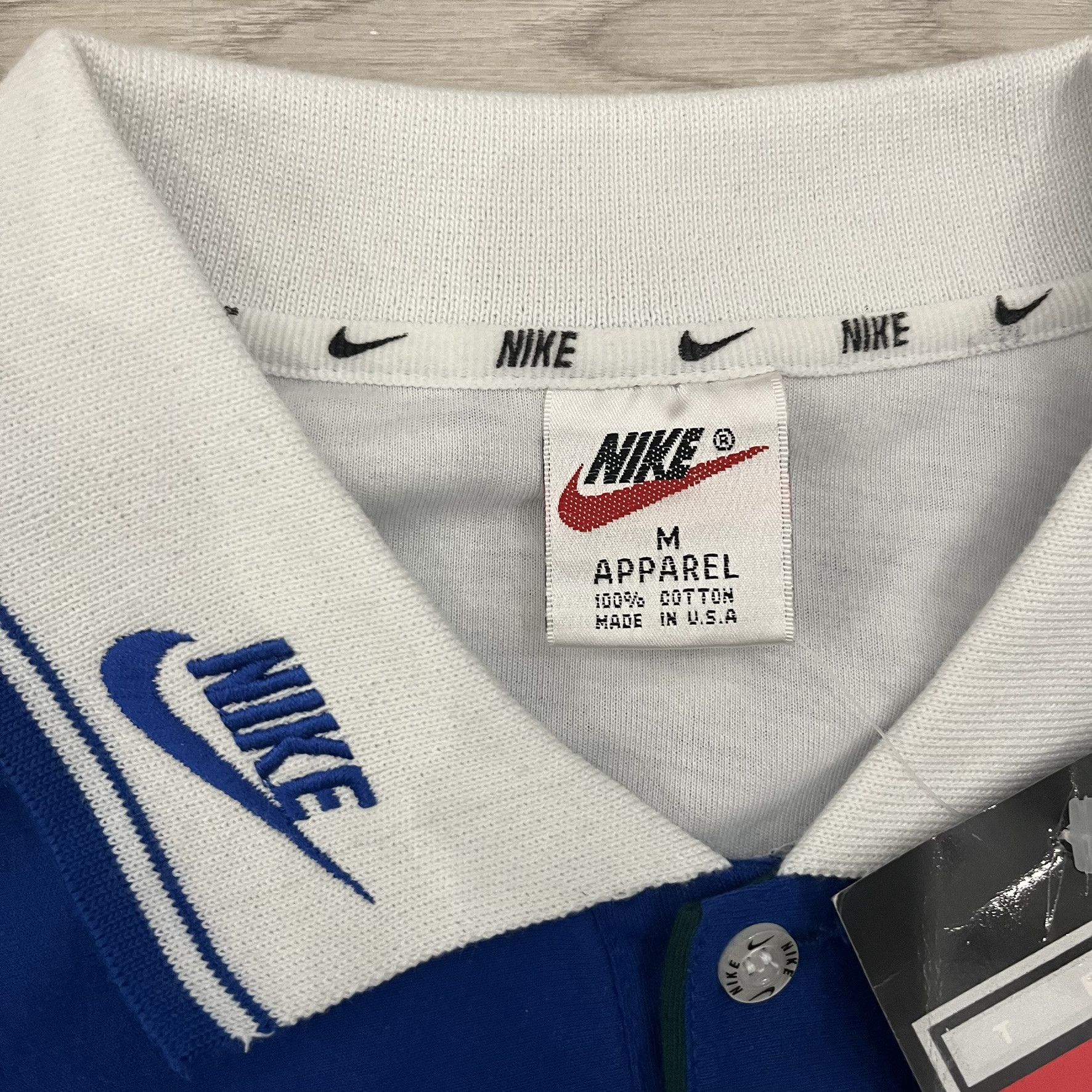 Nike Nike Team Sports Polo Vintage Size US M / EU 48-50 / 2 - 6 Thumbnail