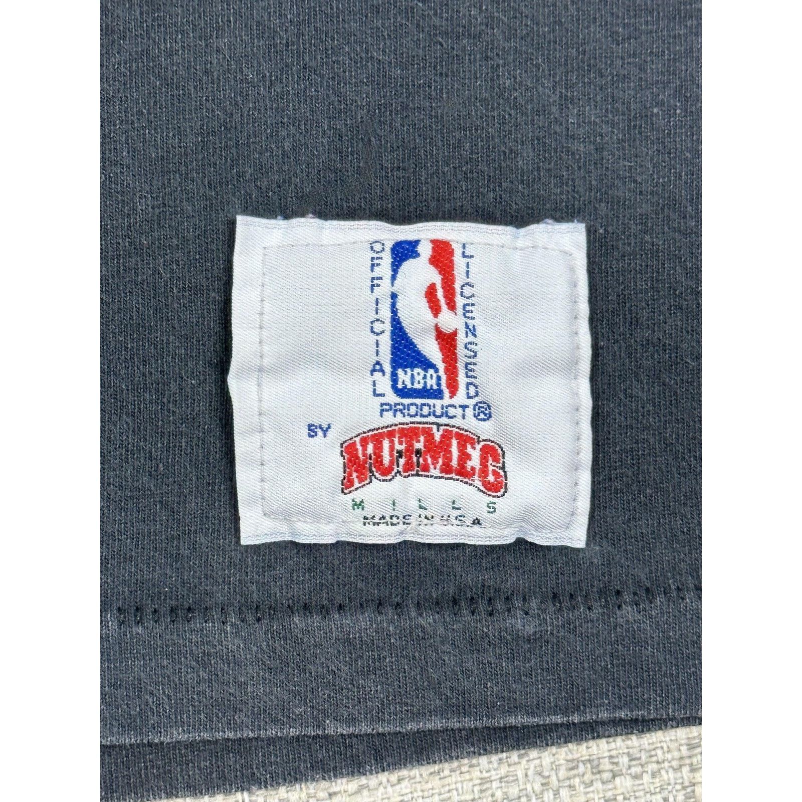 Nutmeg Los Angeles Lakers Shirt Sz L NBA Magic Johnson 90s Nutmeg Size US L / EU 52-54 / 3 - 6 Thumbnail