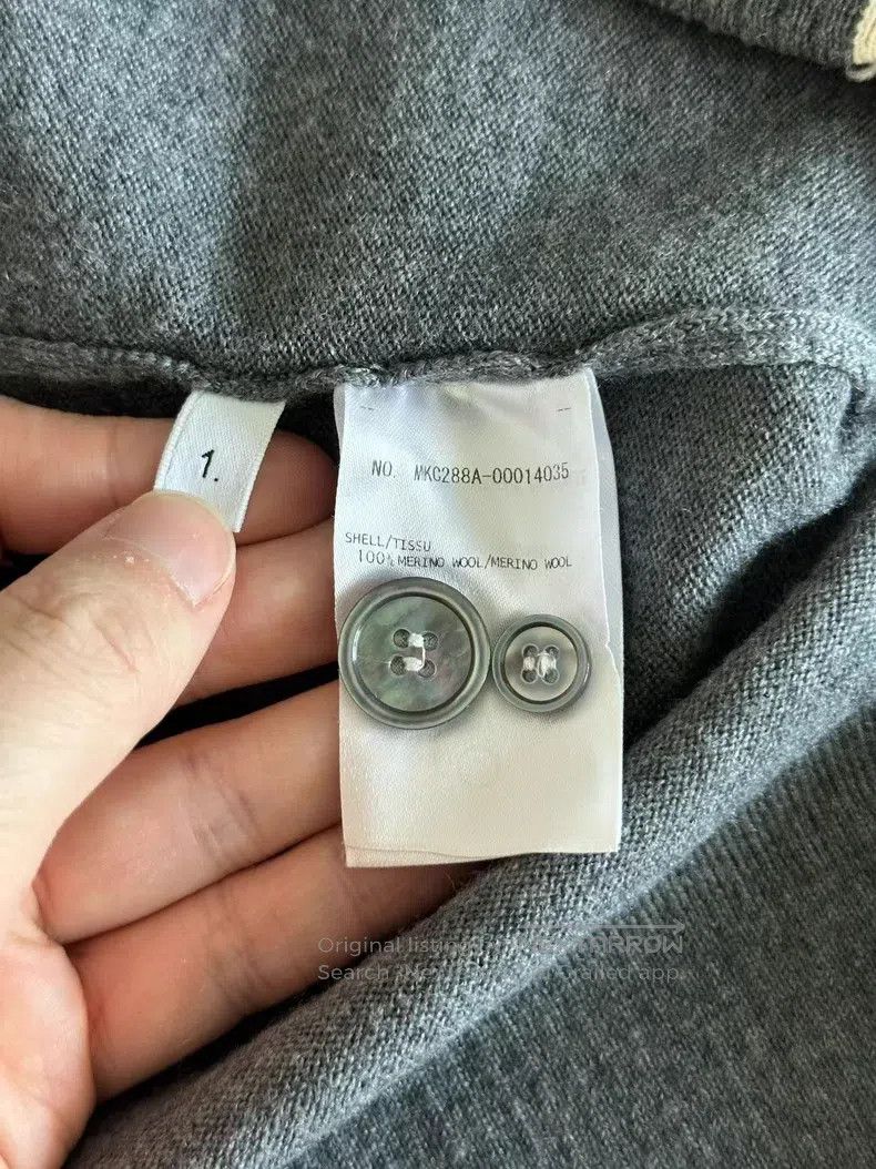 Thom Browne Thom Browne Striped Cardigan Size US S / EU 44-46 / 1 - 3 Thumbnail