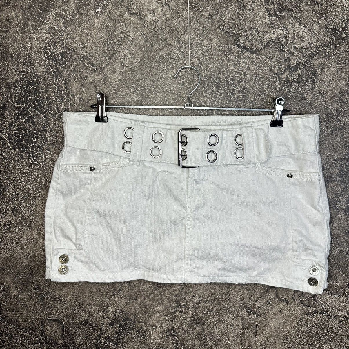 Japanese Brand Vintage Y2K Mini Skirt Size 28" / US 6 / IT 42 - 1 Thumbnail