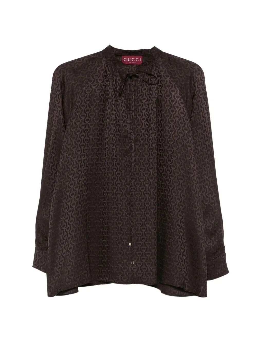 Gucci `Horsebit` Top Size M / US 6-8 / IT 42-44 - 1 Thumbnail