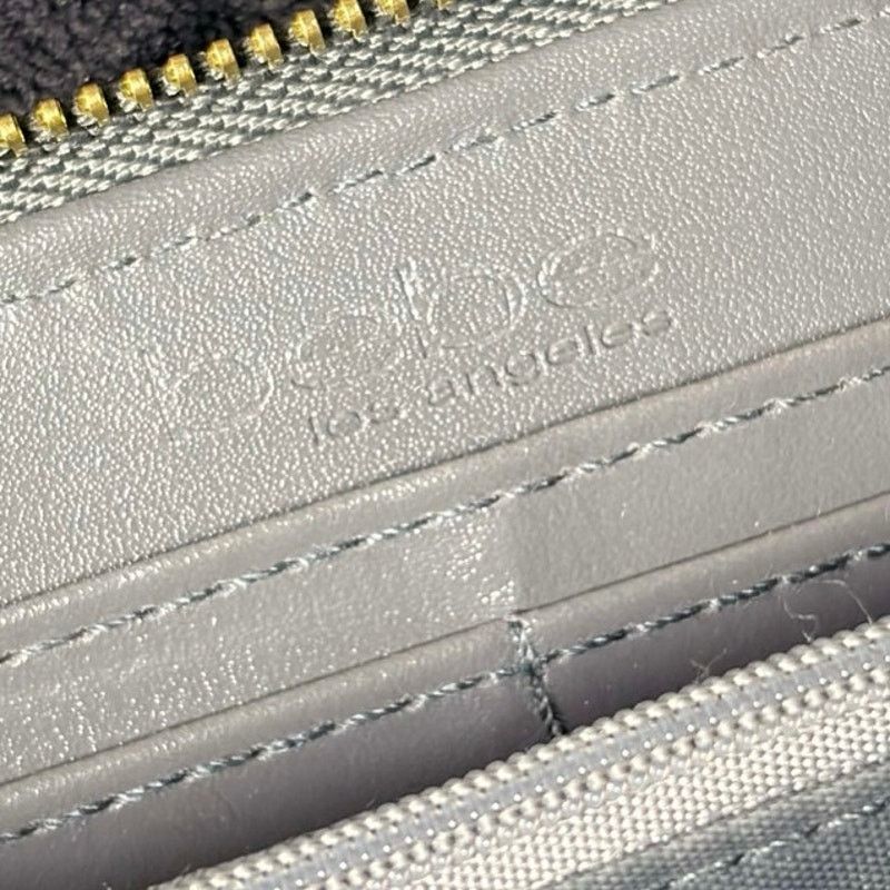 Bebe Gold & Gray Faux Crocodile Bebe Wallet Size ONE SIZE - 6 Thumbnail