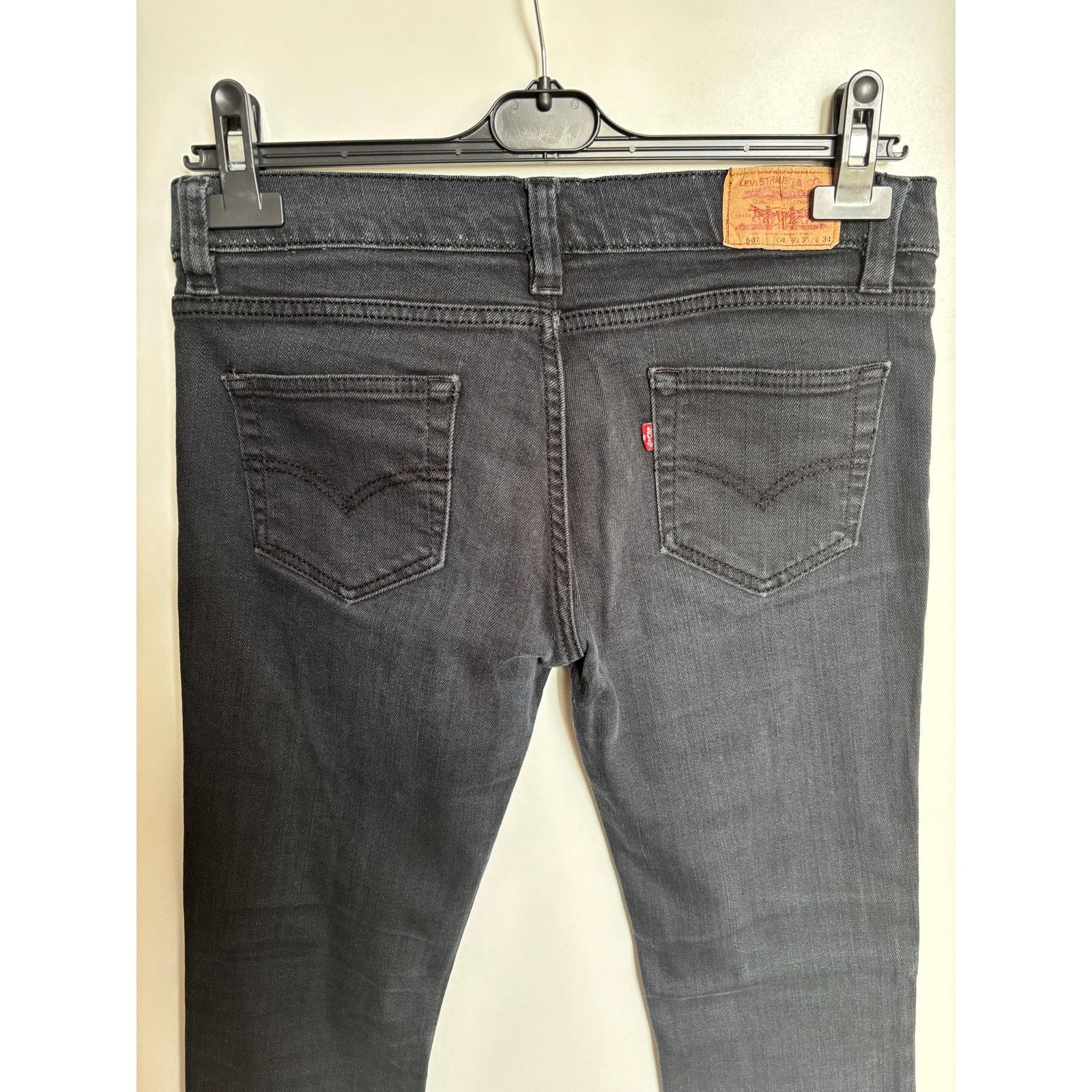 Levi's Levi’s 507 USA W31 L34 1996 Red Tab Straight Fit 90s Jeans Size US 31 - 7 Thumbnail
