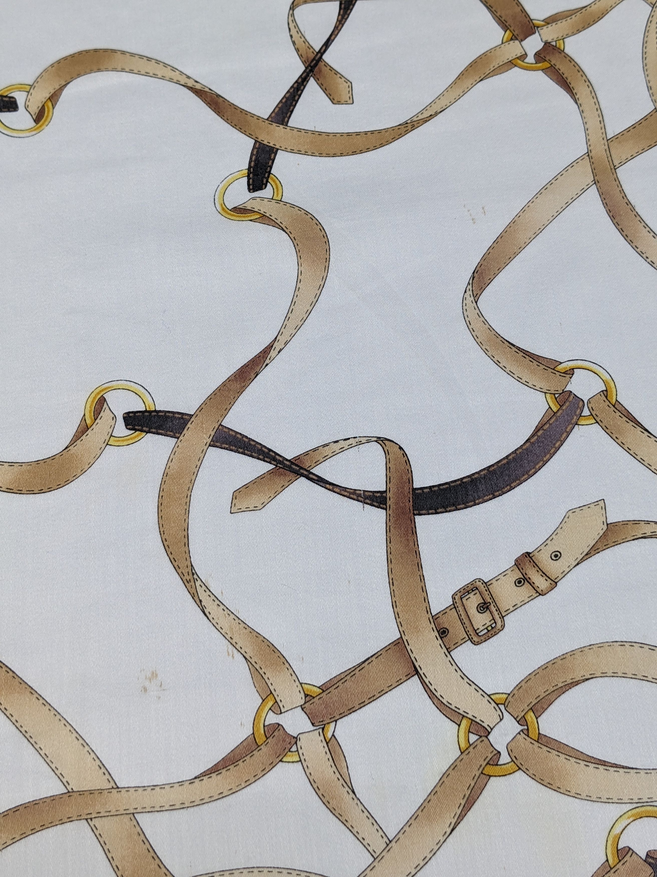 Burberry Burberry Handkerchief Equestrian Belt Strap Size ONE SIZE - 2 Thumbnail