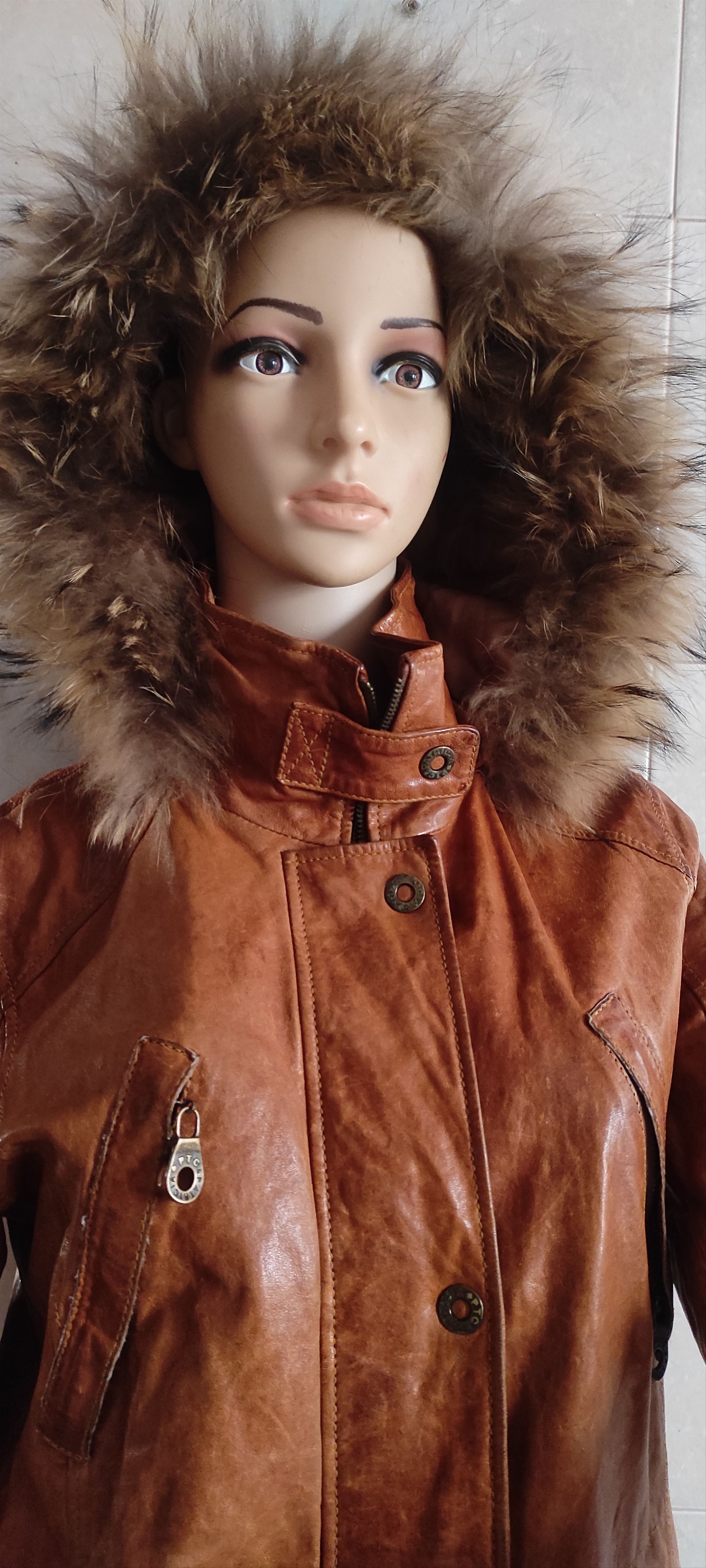 Other Patricia- Women's Fashion Lambskin Leather Sheepskin Jacket Size M / US 6-8 / IT 42-44 - 13 Thumbnail