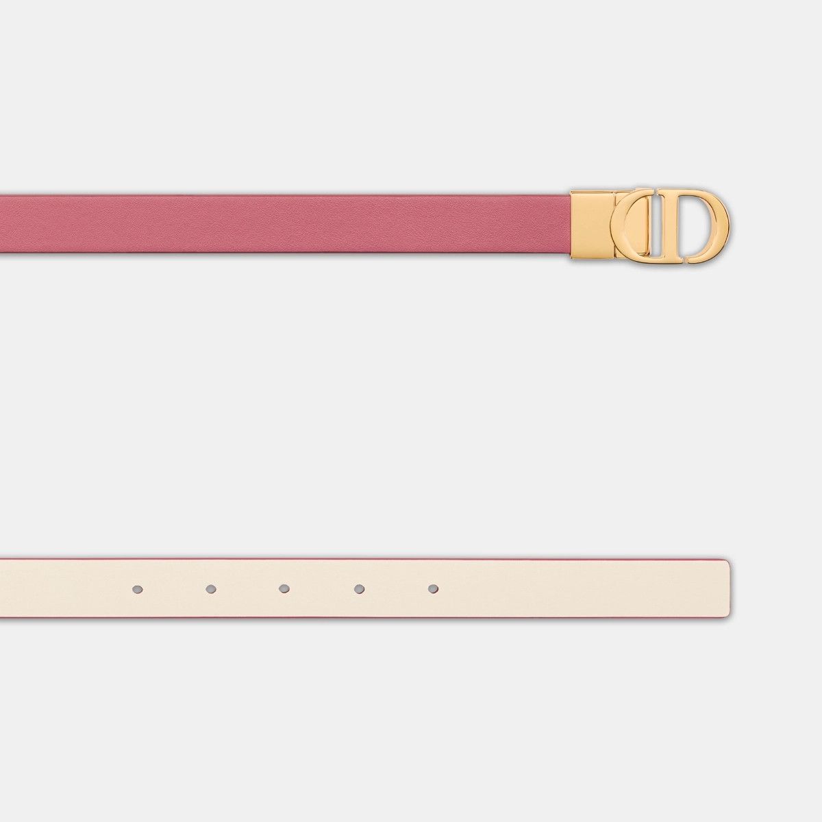 Dior o1bcso1str0126 Size:OS/30 Montaigne Belt in Deep Pink Size ONE SIZE - 3 Thumbnail