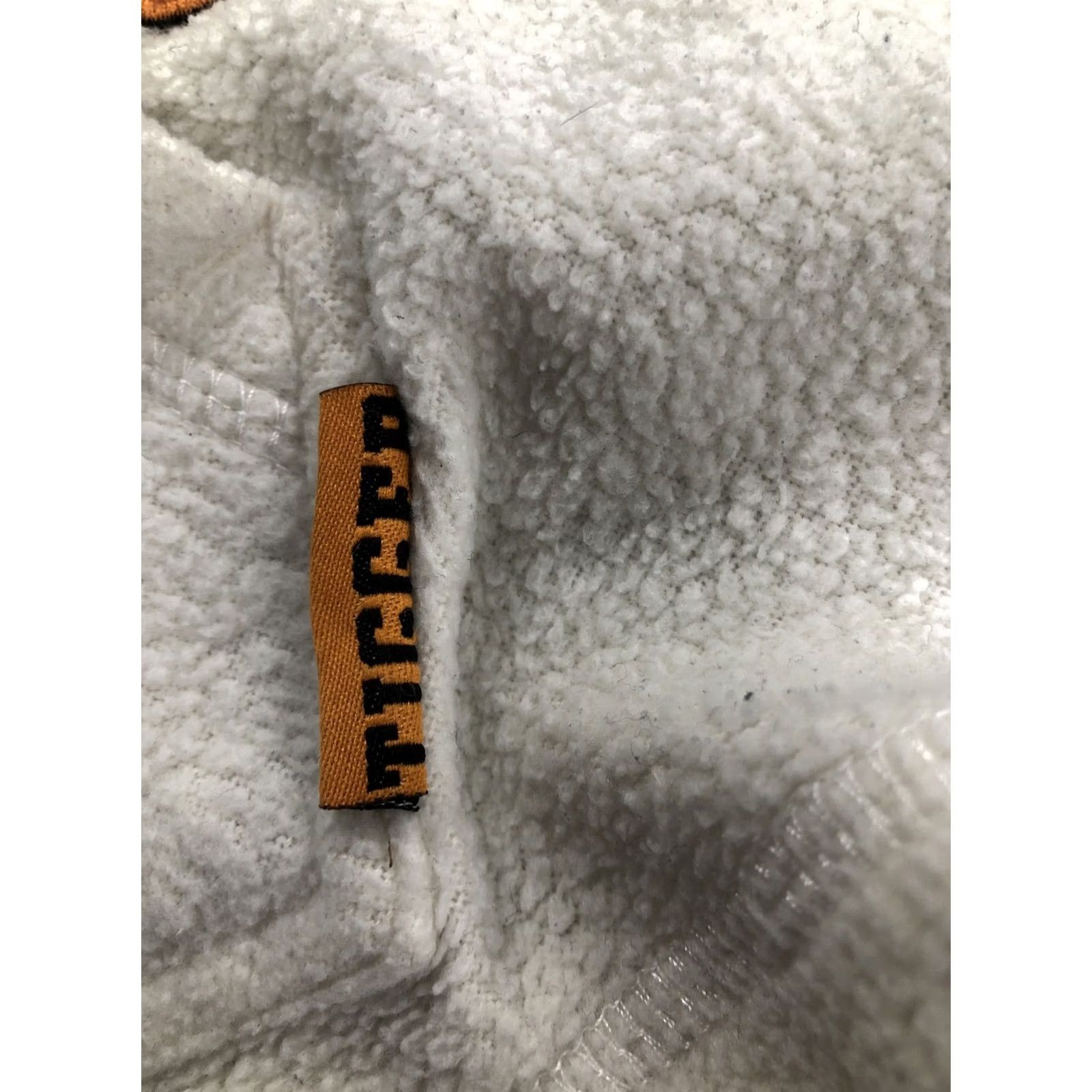 Disney Disney Womens Hoodie Beige Fleece Kangaroo Pocket 1/4 Zip Tigger Med Size M / US 6-8 / IT 42-44 - 5 Thumbnail