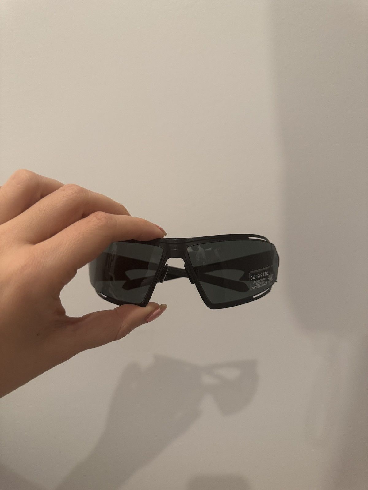 Parasite Parasite Eyewear DARD 1 Sunglasses Black NWT Size ONE SIZE - 11 Thumbnail