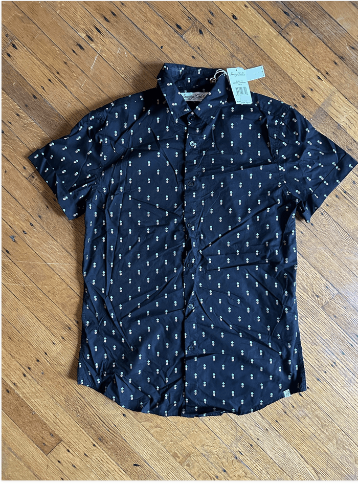 Sovereign Code Sovereign Code Los Angeles button down short sleeve shirt Size US S / EU 44-46 / 1 - 1 Thumbnail