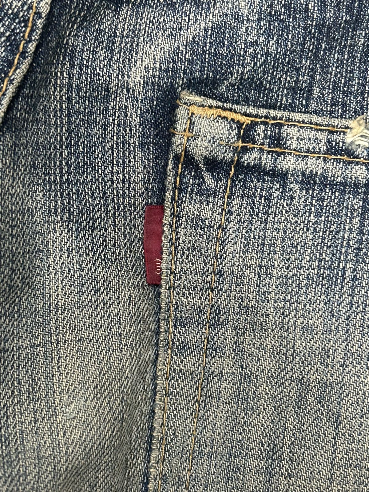 Eternal Eternal Distressed Mud Washed Jean Size US 31 - 14 Thumbnail