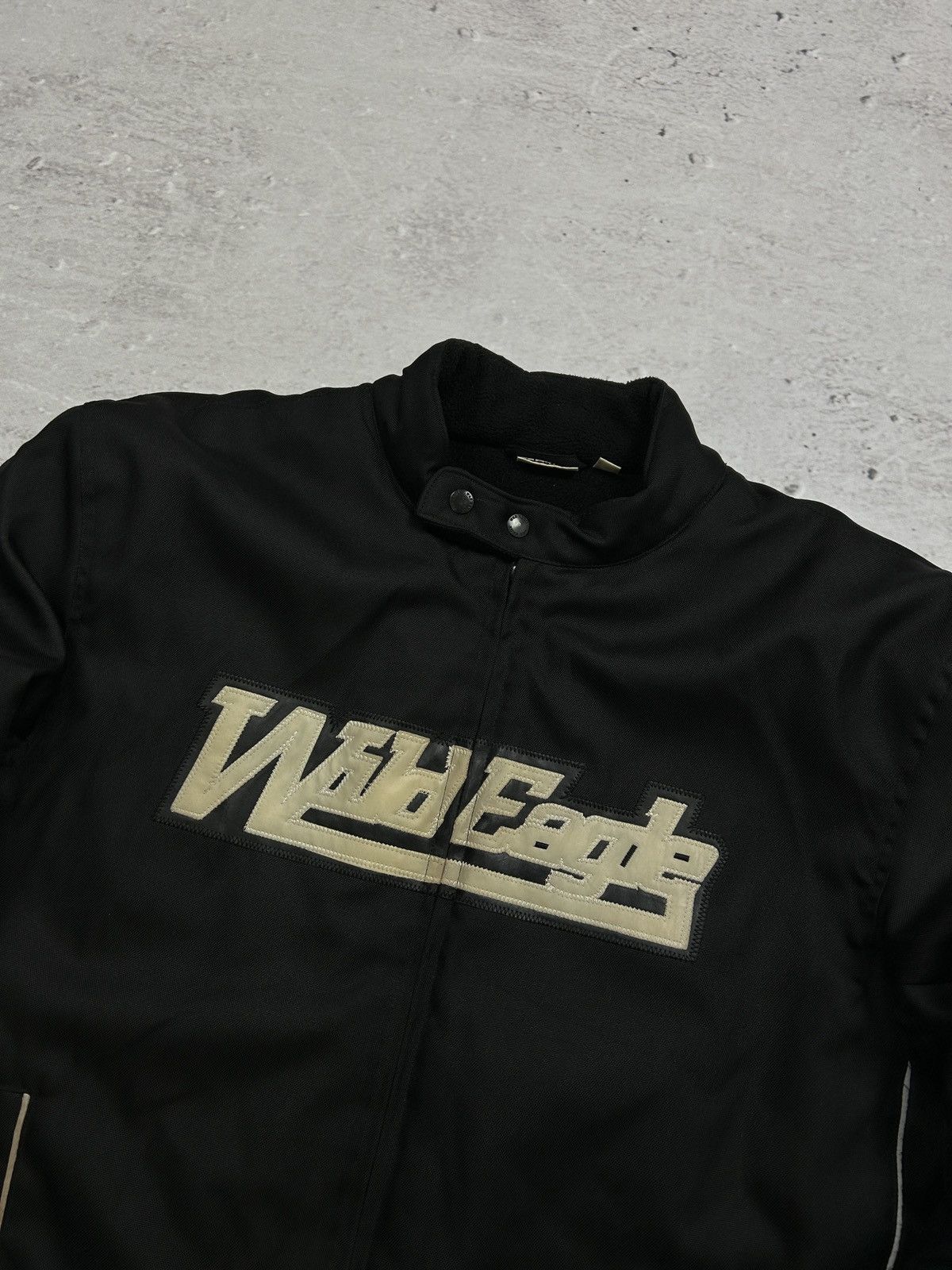 Vintage 🔥VINTAGE WILD EAGLE MOTO RACING JACKET 90S NASCAR🔥 Size US XL / EU 56 / 4 - 5 Thumbnail